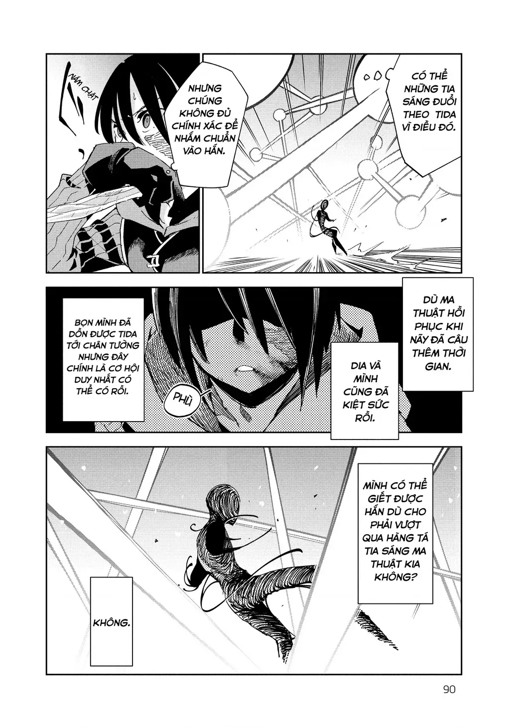 Cùng Tiến Tới Nơi Sâu Nhất Của Hầm Ngục Tại Thế Giới Khác Chapter 13 - 4