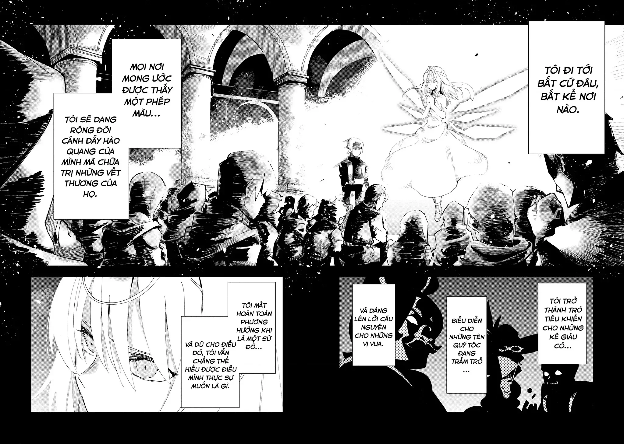 Cùng Tiến Tới Nơi Sâu Nhất Của Hầm Ngục Tại Thế Giới Khác Chapter 14 - 12