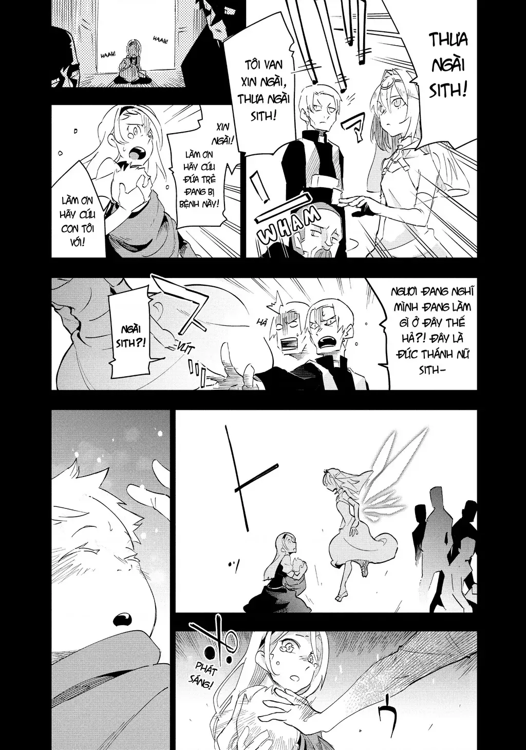 Cùng Tiến Tới Nơi Sâu Nhất Của Hầm Ngục Tại Thế Giới Khác Chapter 14 - 13