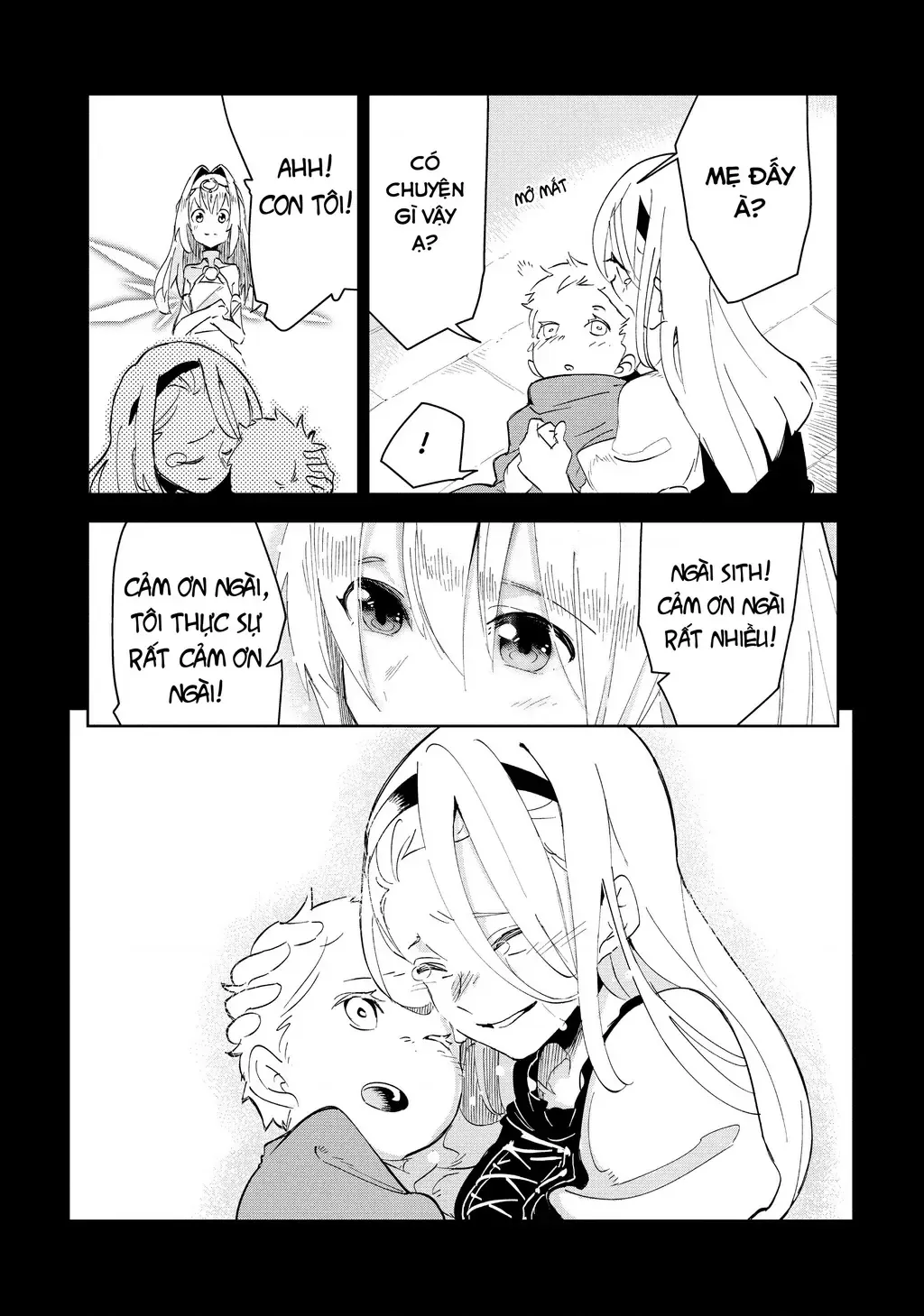 Cùng Tiến Tới Nơi Sâu Nhất Của Hầm Ngục Tại Thế Giới Khác Chapter 14 - 14