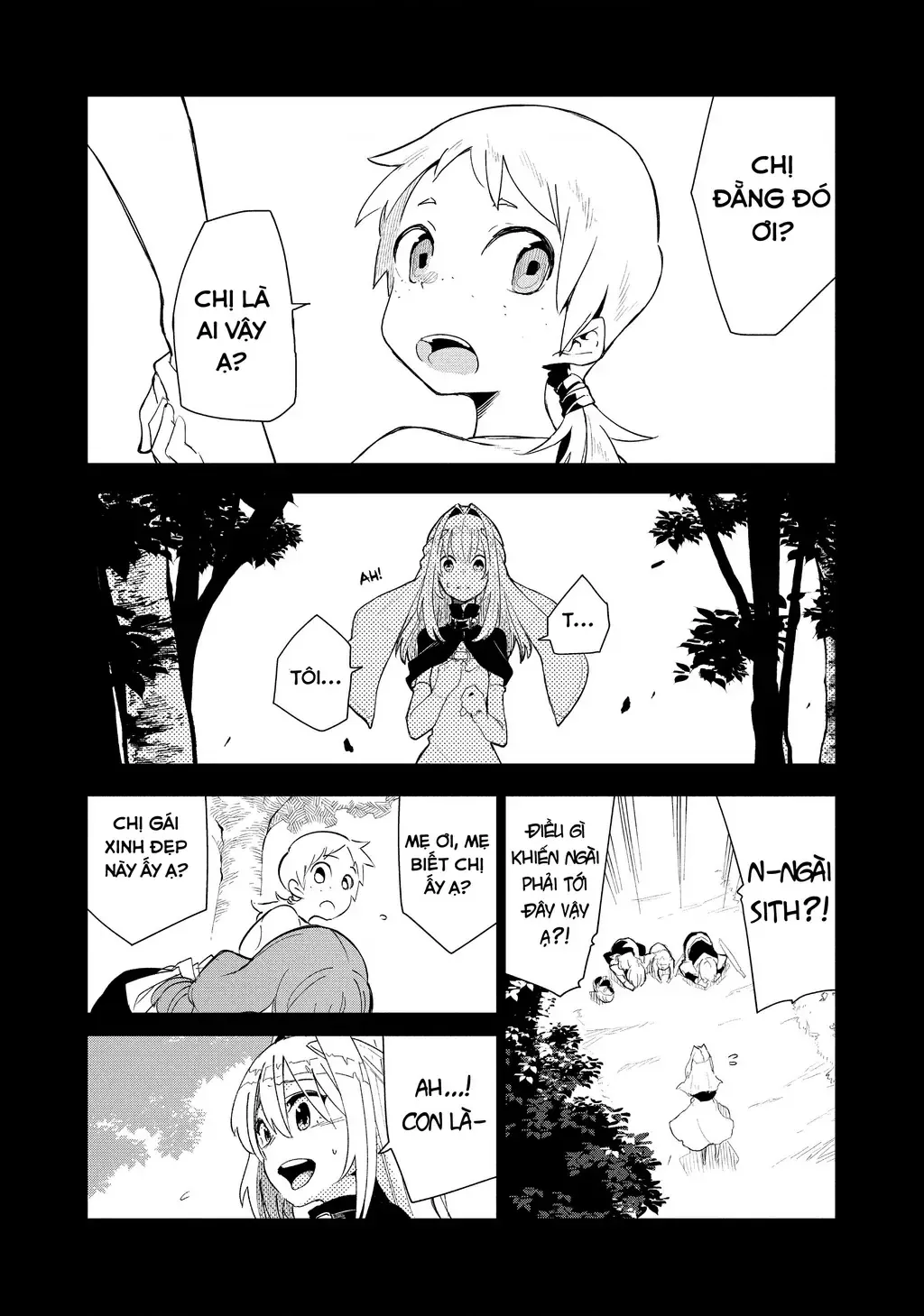 Cùng Tiến Tới Nơi Sâu Nhất Của Hầm Ngục Tại Thế Giới Khác Chapter 14 - 19