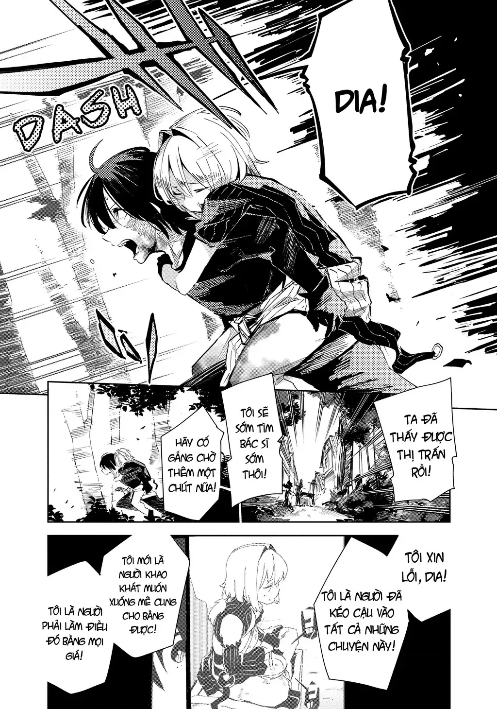 Cùng Tiến Tới Nơi Sâu Nhất Của Hầm Ngục Tại Thế Giới Khác Chapter 14 - 24