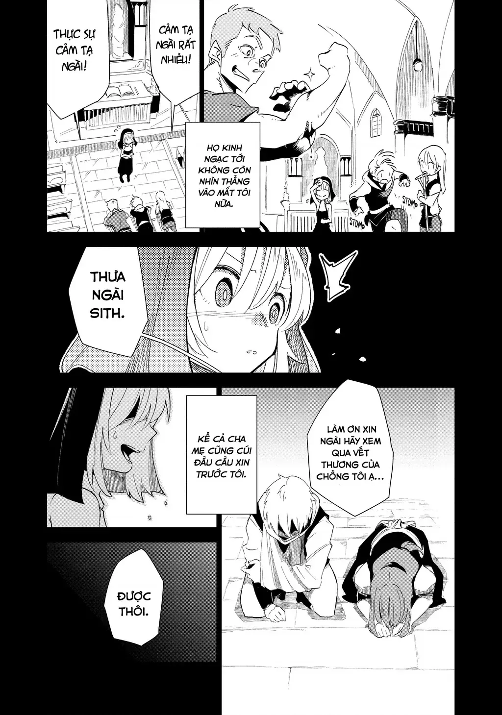 Cùng Tiến Tới Nơi Sâu Nhất Của Hầm Ngục Tại Thế Giới Khác Chapter 14 - 9