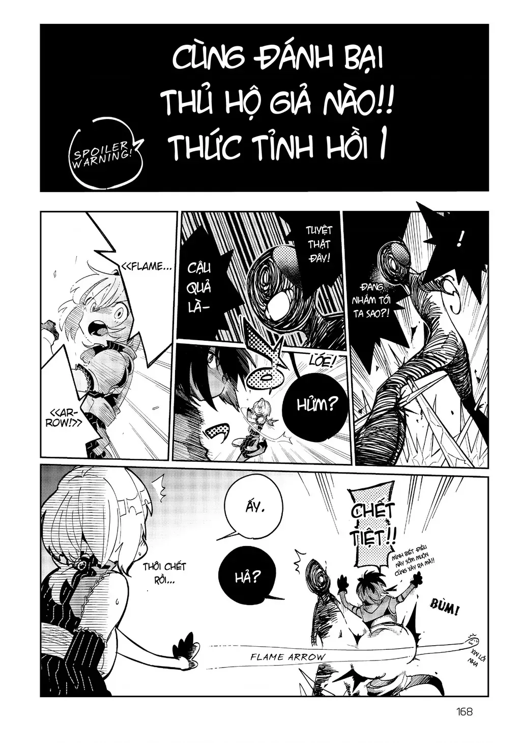 Cùng Tiến Tới Nơi Sâu Nhất Của Hầm Ngục Tại Thế Giới Khác Chapter 15.5 - 3