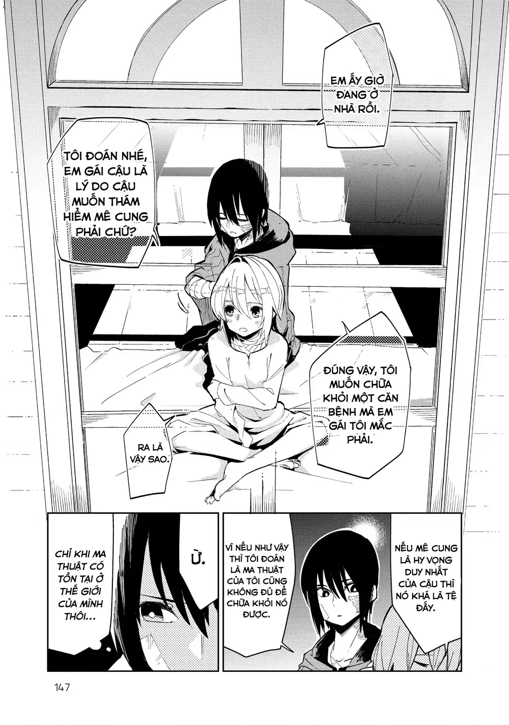 Cùng Tiến Tới Nơi Sâu Nhất Của Hầm Ngục Tại Thế Giới Khác Chapter 15 - 11