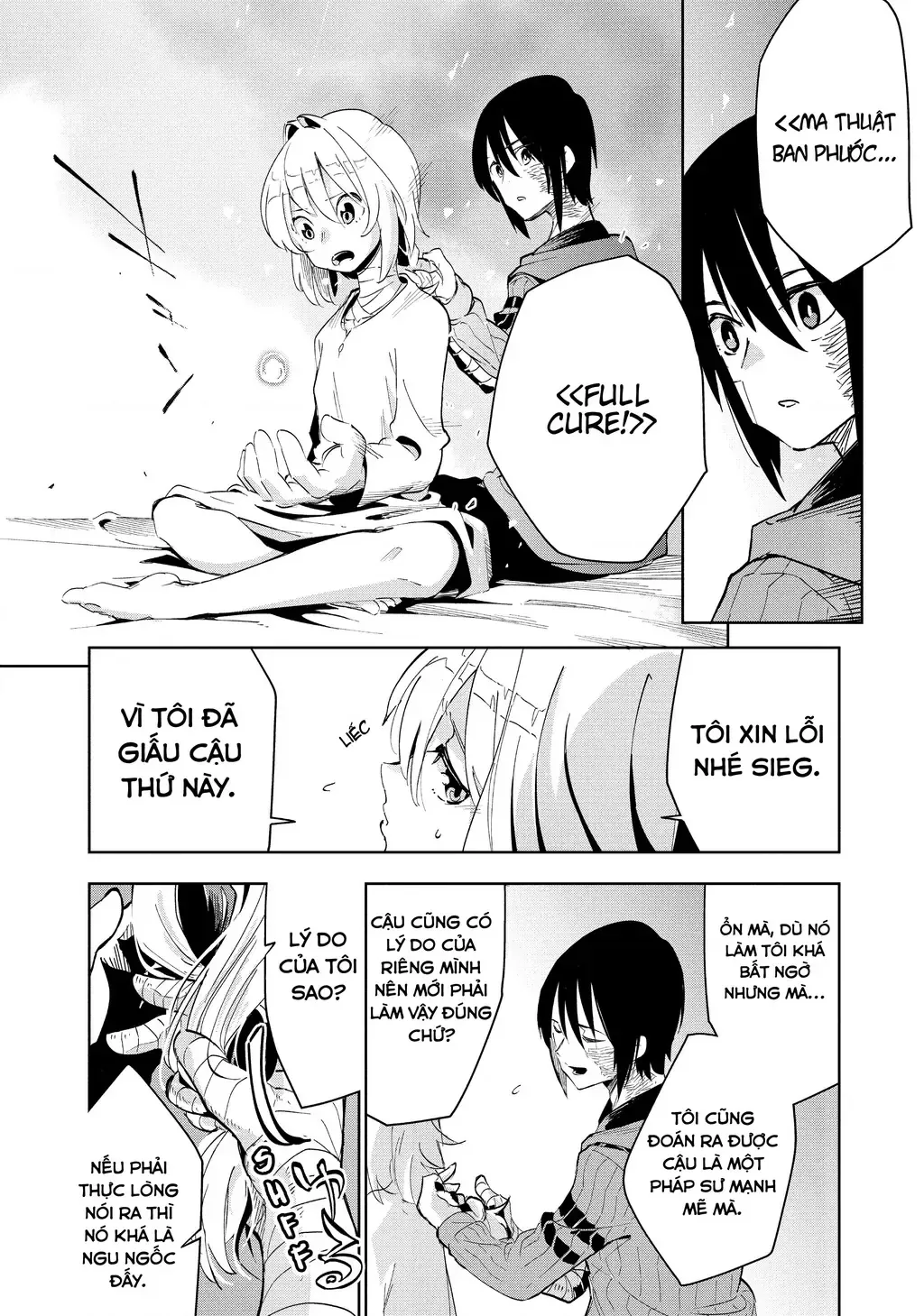 Cùng Tiến Tới Nơi Sâu Nhất Của Hầm Ngục Tại Thế Giới Khác Chapter 15 - 12