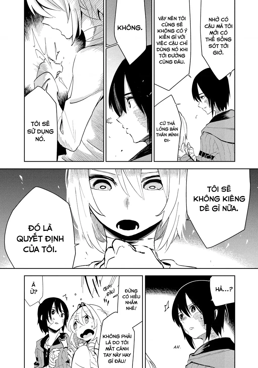 Cùng Tiến Tới Nơi Sâu Nhất Của Hầm Ngục Tại Thế Giới Khác Chapter 15 - 13