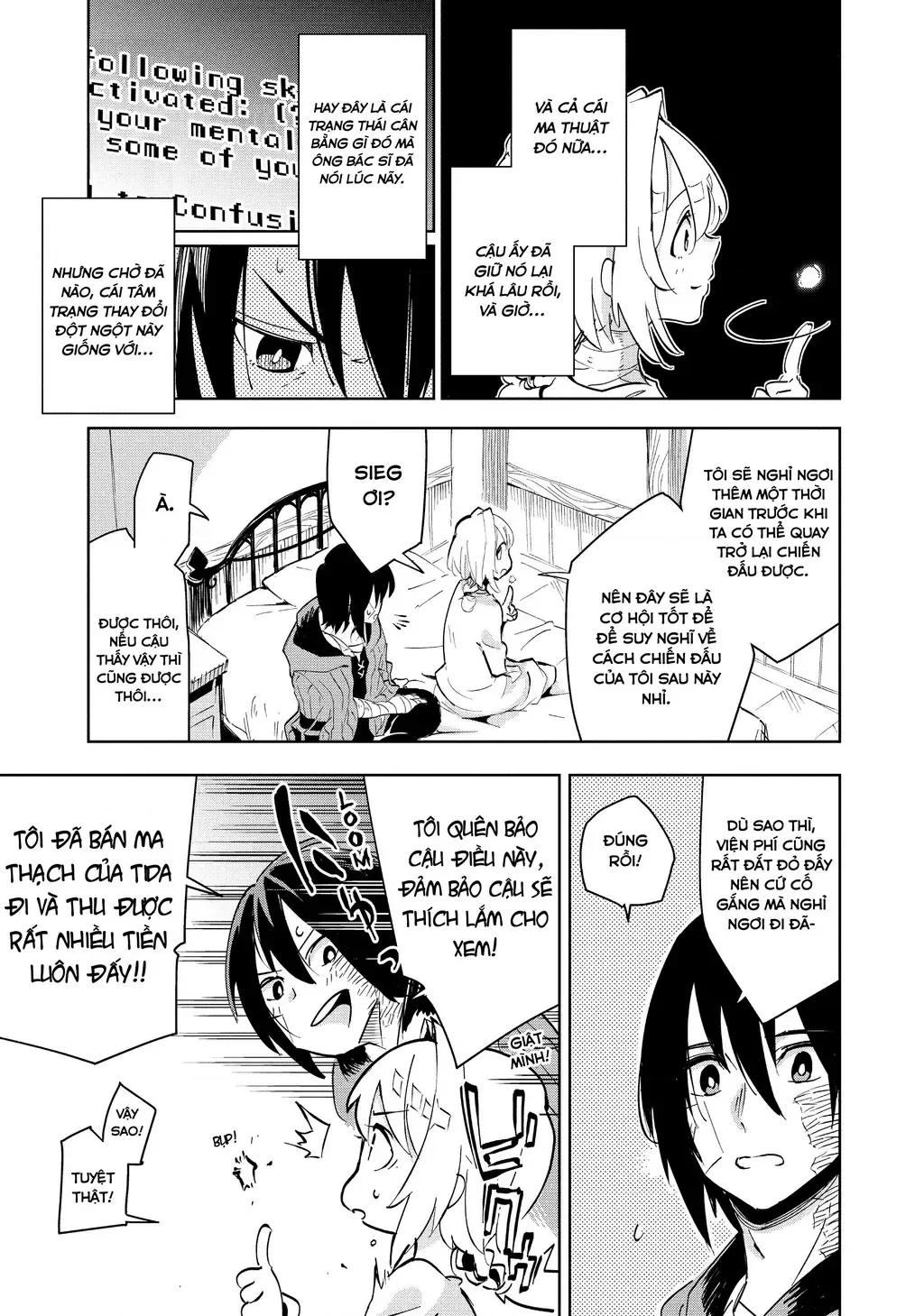 Cùng Tiến Tới Nơi Sâu Nhất Của Hầm Ngục Tại Thế Giới Khác Chapter 15 - 15