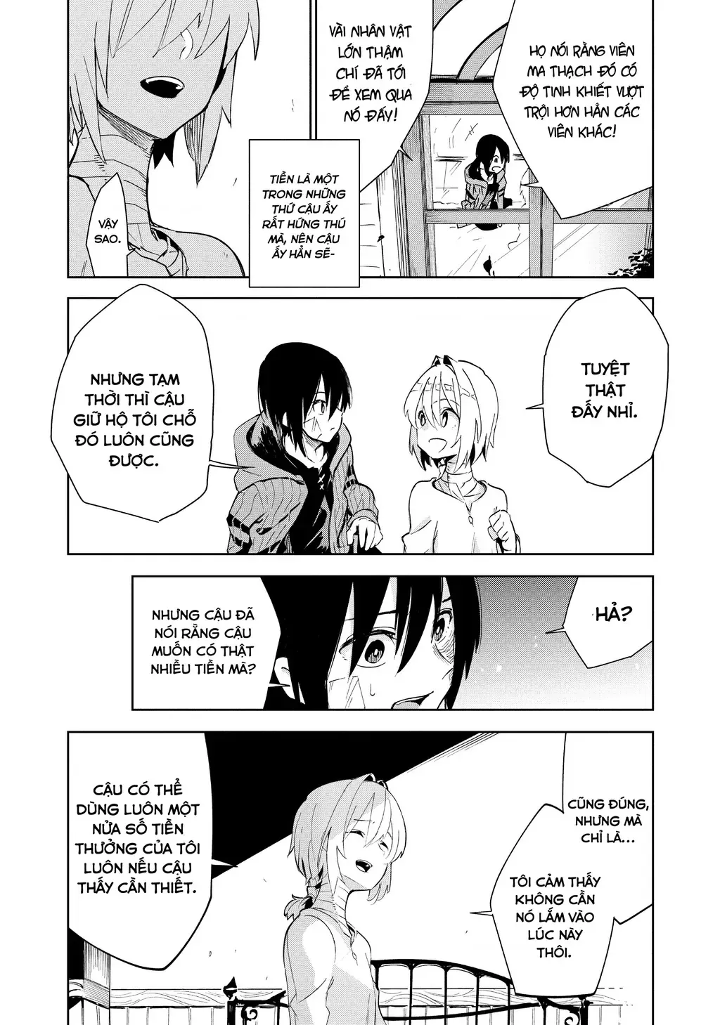 Cùng Tiến Tới Nơi Sâu Nhất Của Hầm Ngục Tại Thế Giới Khác Chapter 15 - 16