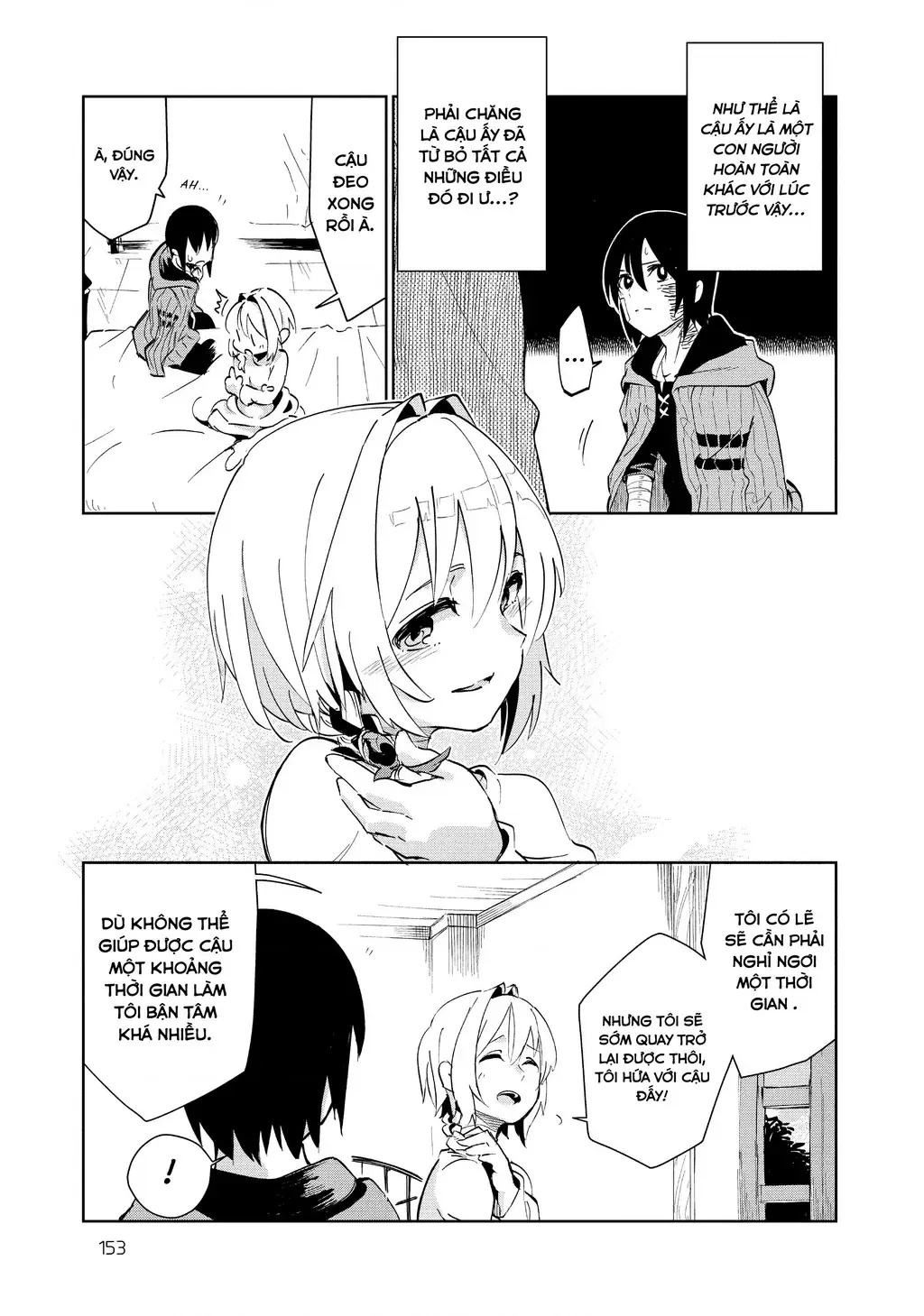 Cùng Tiến Tới Nơi Sâu Nhất Của Hầm Ngục Tại Thế Giới Khác Chapter 15 - 17