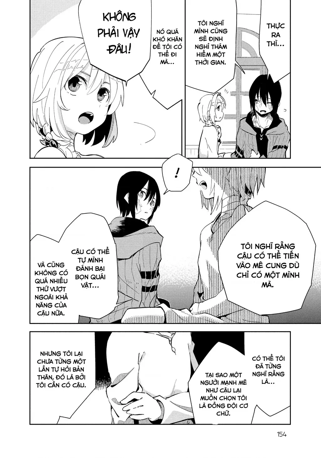 Cùng Tiến Tới Nơi Sâu Nhất Của Hầm Ngục Tại Thế Giới Khác Chapter 15 - 18