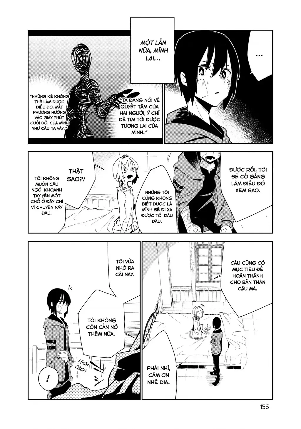Cùng Tiến Tới Nơi Sâu Nhất Của Hầm Ngục Tại Thế Giới Khác Chapter 15 - 20