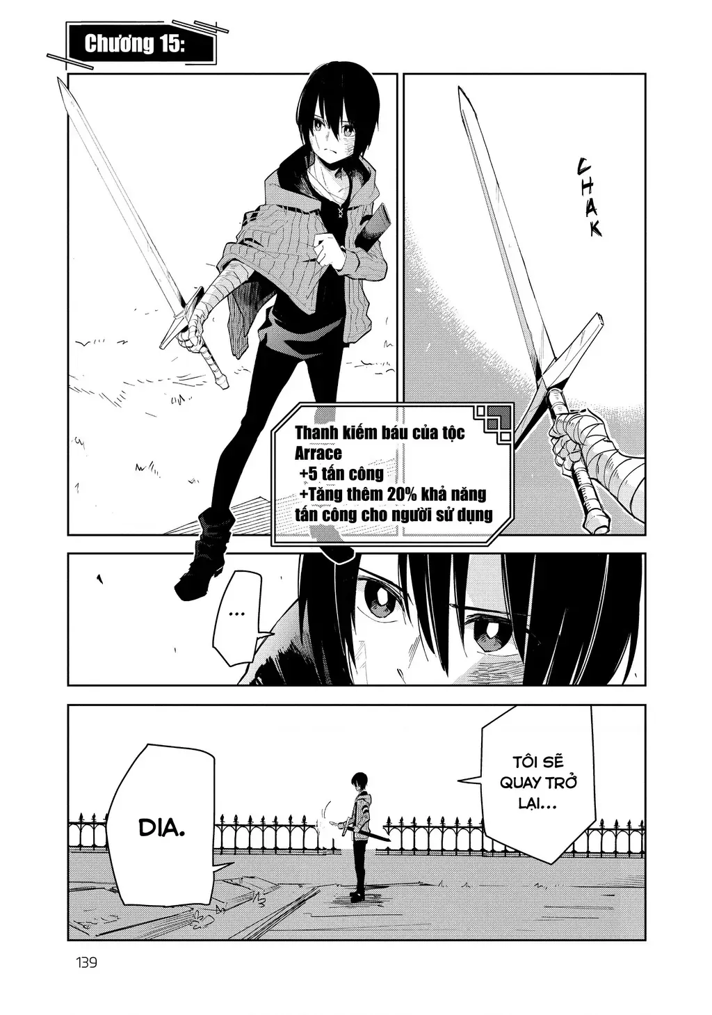 Cùng Tiến Tới Nơi Sâu Nhất Của Hầm Ngục Tại Thế Giới Khác Chapter 15 - 3