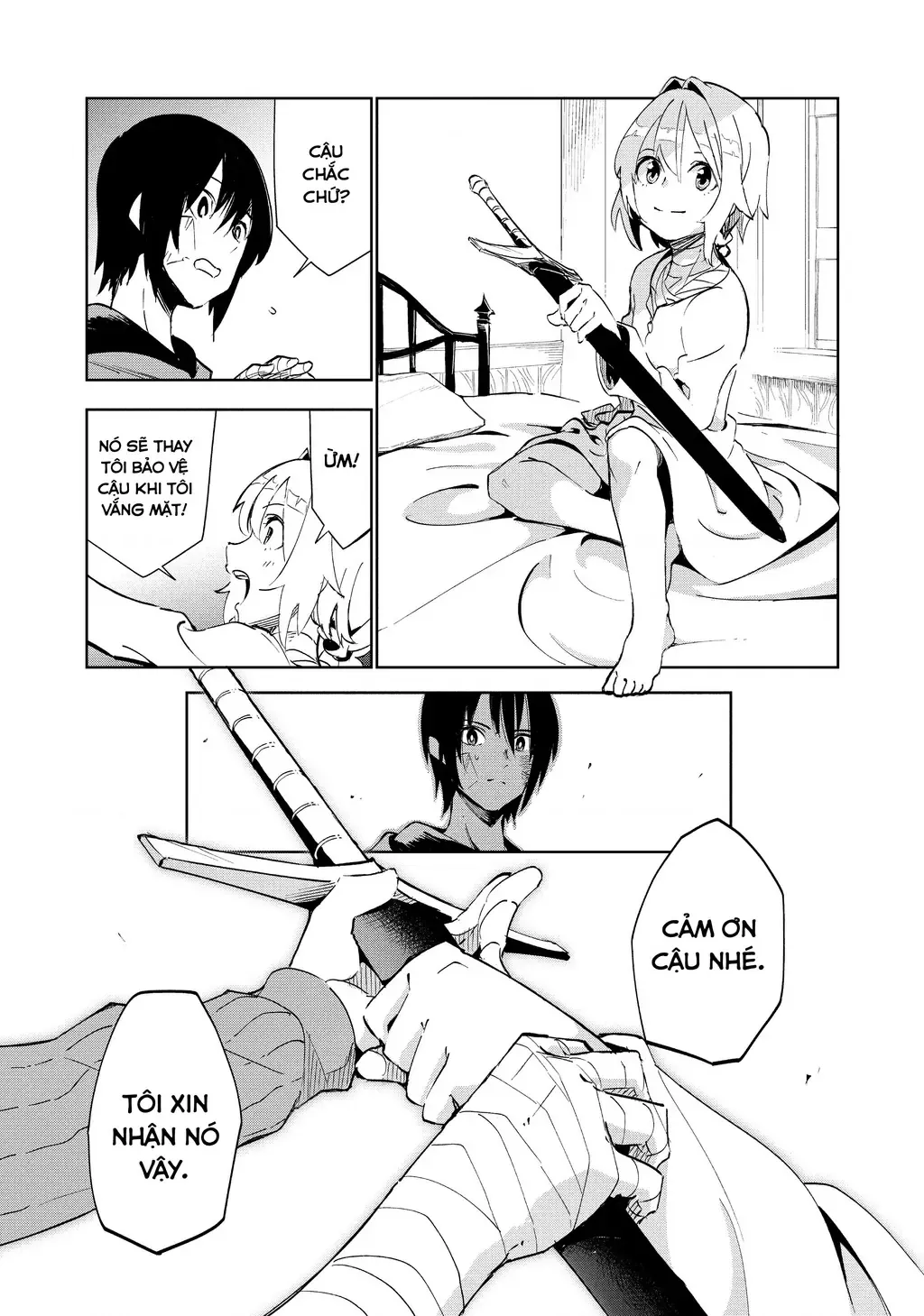 Cùng Tiến Tới Nơi Sâu Nhất Của Hầm Ngục Tại Thế Giới Khác Chapter 15 - 21