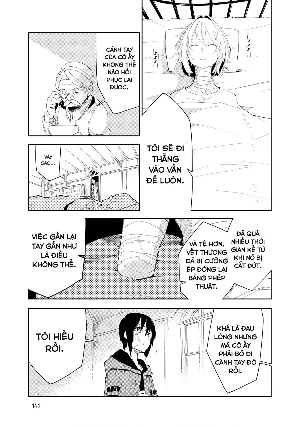 Cùng Tiến Tới Nơi Sâu Nhất Của Hầm Ngục Tại Thế Giới Khác Chapter 15 - 5