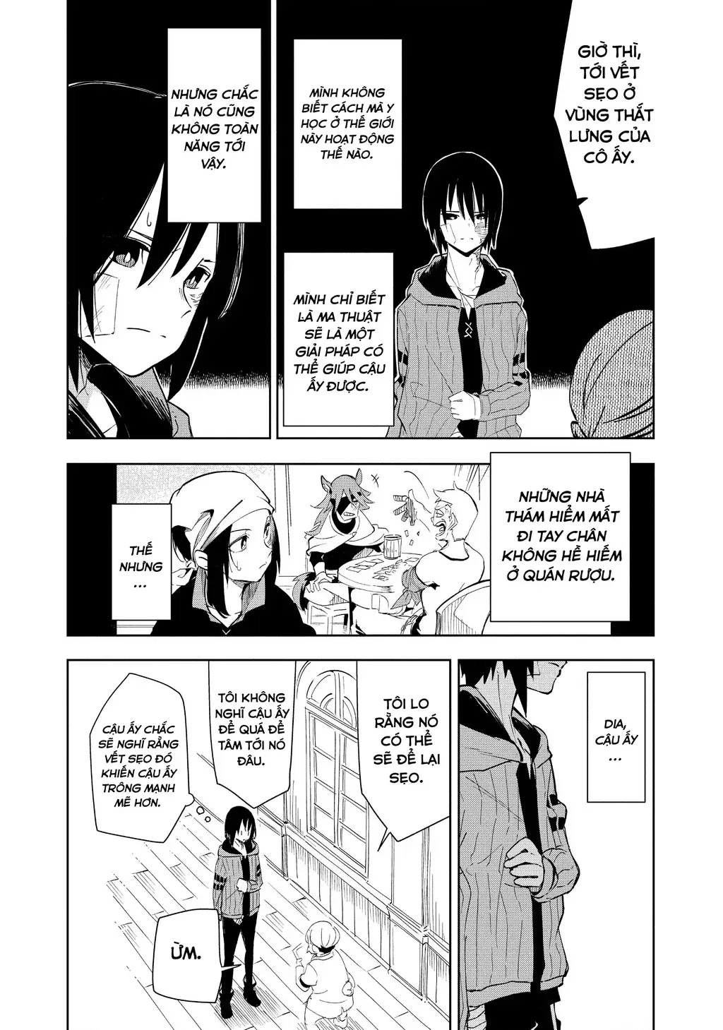 Cùng Tiến Tới Nơi Sâu Nhất Của Hầm Ngục Tại Thế Giới Khác Chapter 15 - 6