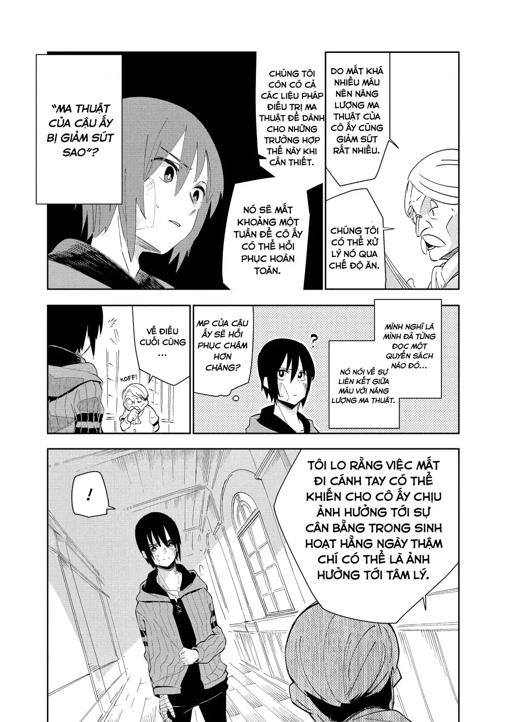 Cùng Tiến Tới Nơi Sâu Nhất Của Hầm Ngục Tại Thế Giới Khác Chapter 15 - 7