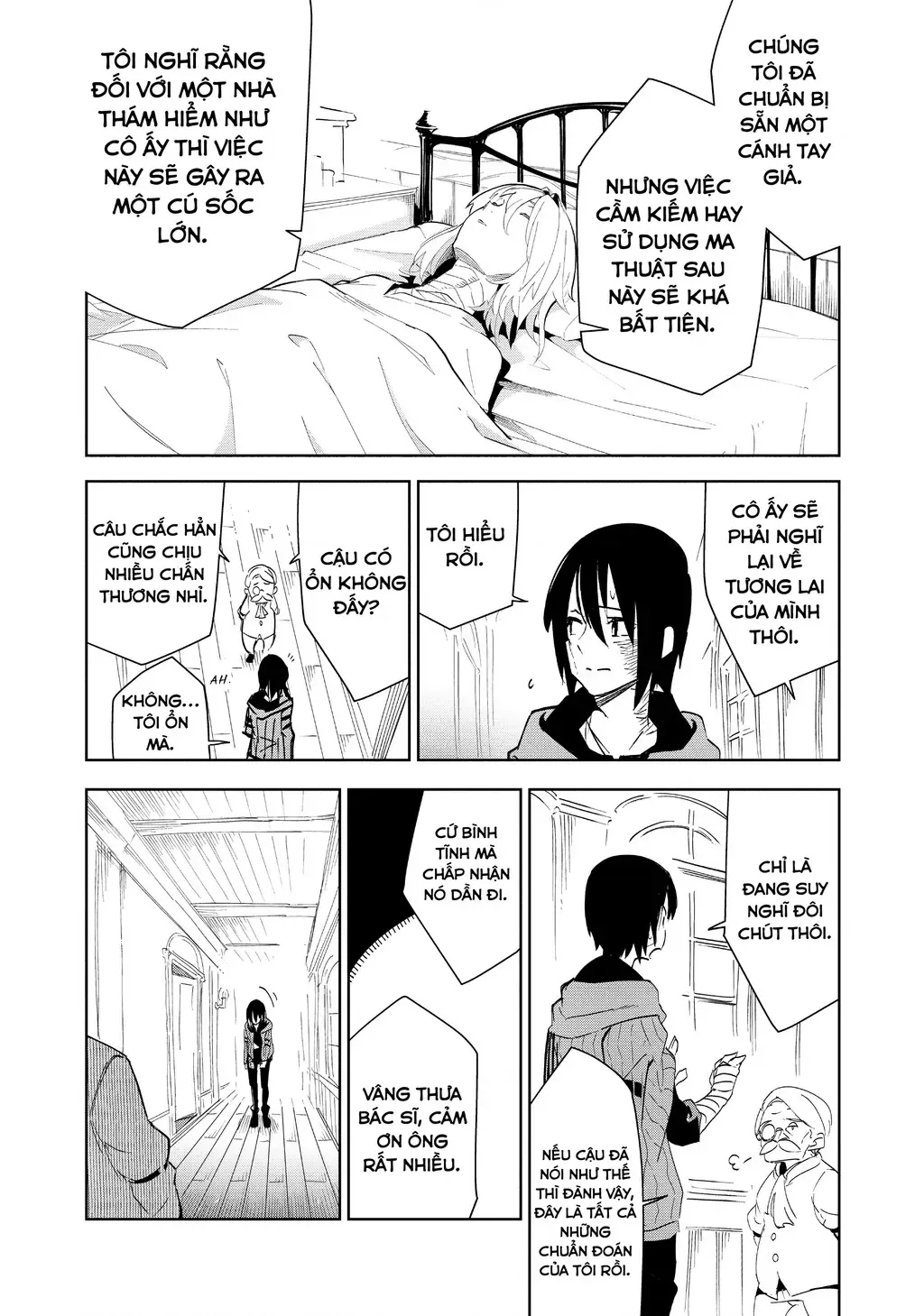 Cùng Tiến Tới Nơi Sâu Nhất Của Hầm Ngục Tại Thế Giới Khác Chapter 15 - 8