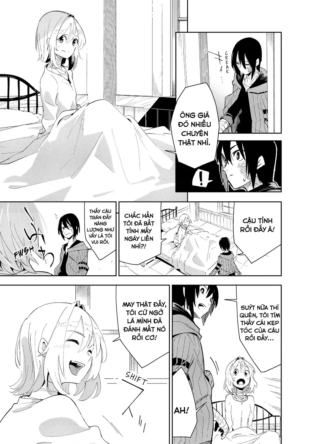 Cùng Tiến Tới Nơi Sâu Nhất Của Hầm Ngục Tại Thế Giới Khác Chapter 15 - 9