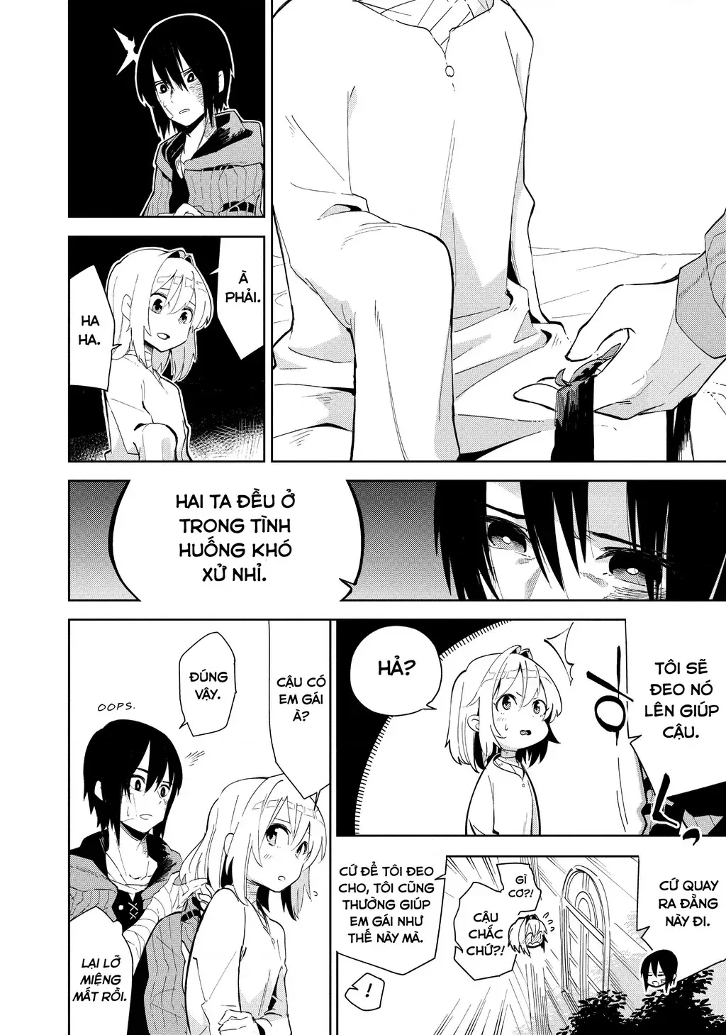 Cùng Tiến Tới Nơi Sâu Nhất Của Hầm Ngục Tại Thế Giới Khác Chapter 15 - 10