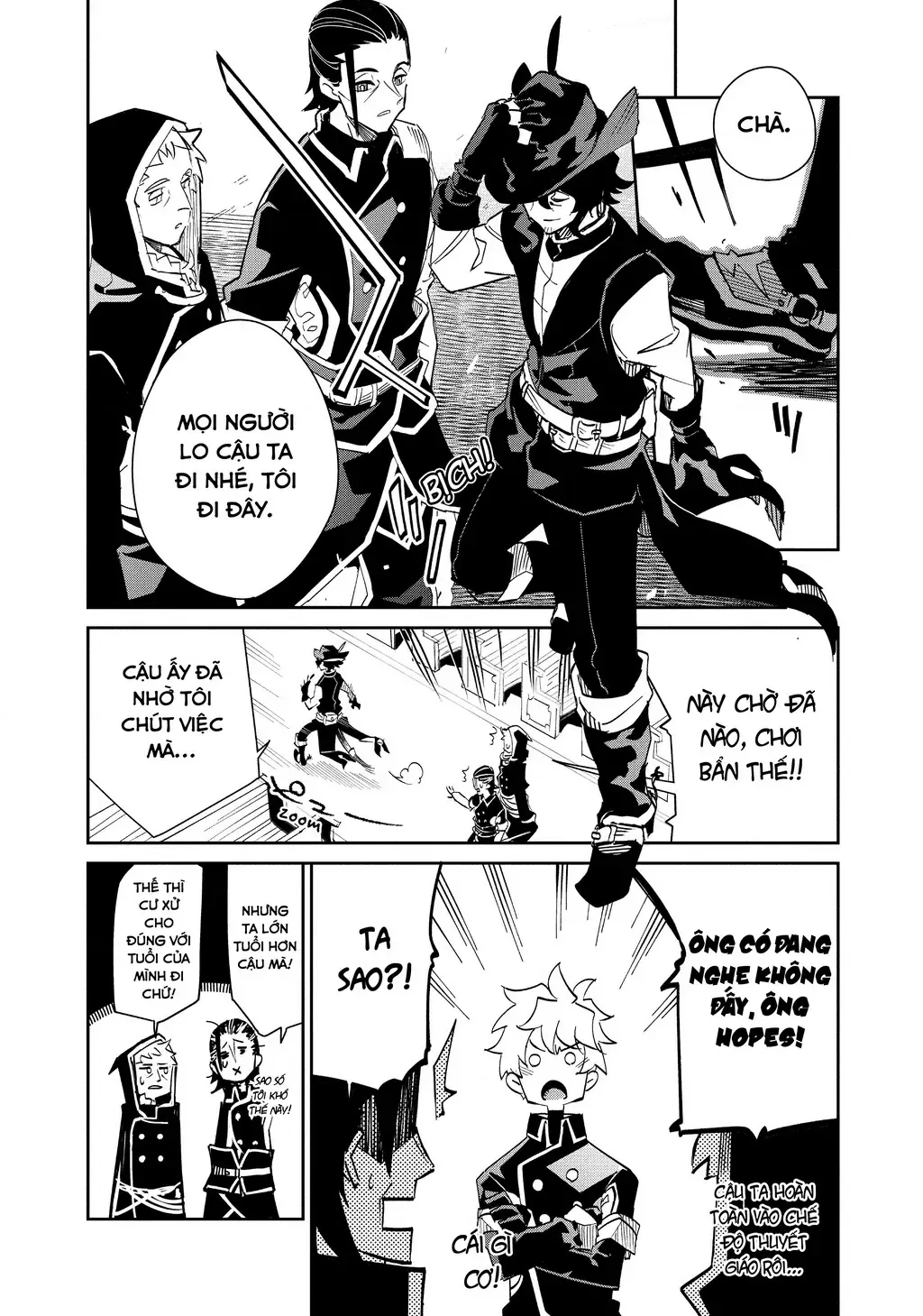 Cùng Tiến Tới Nơi Sâu Nhất Của Hầm Ngục Tại Thế Giới Khác Chapter 16 - 11