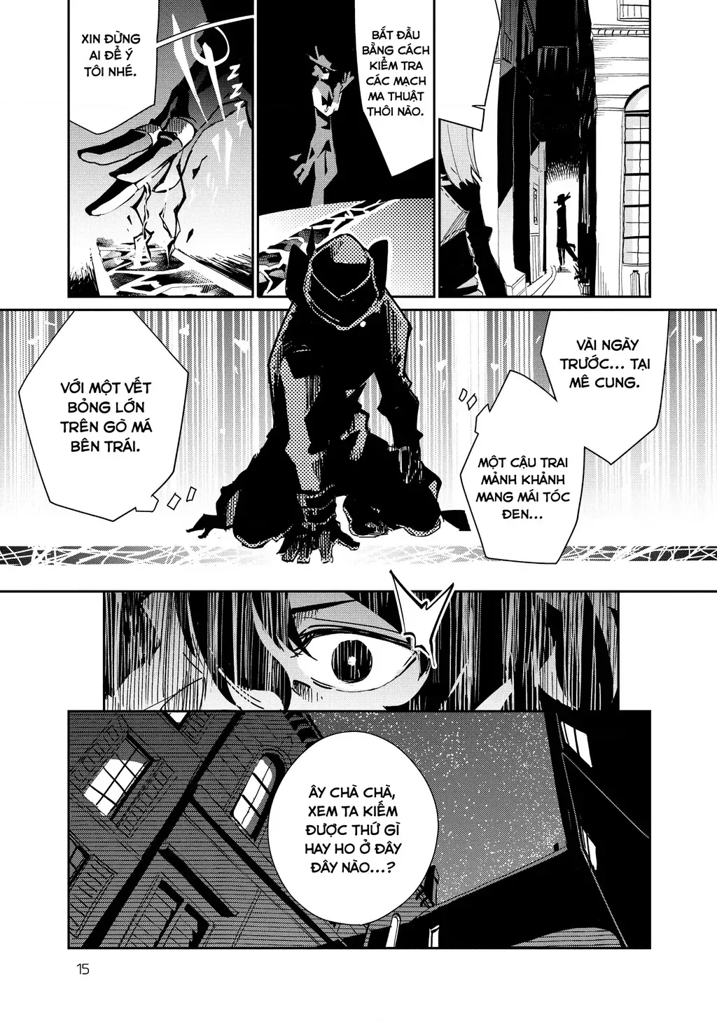 Cùng Tiến Tới Nơi Sâu Nhất Của Hầm Ngục Tại Thế Giới Khác Chapter 16 - 12