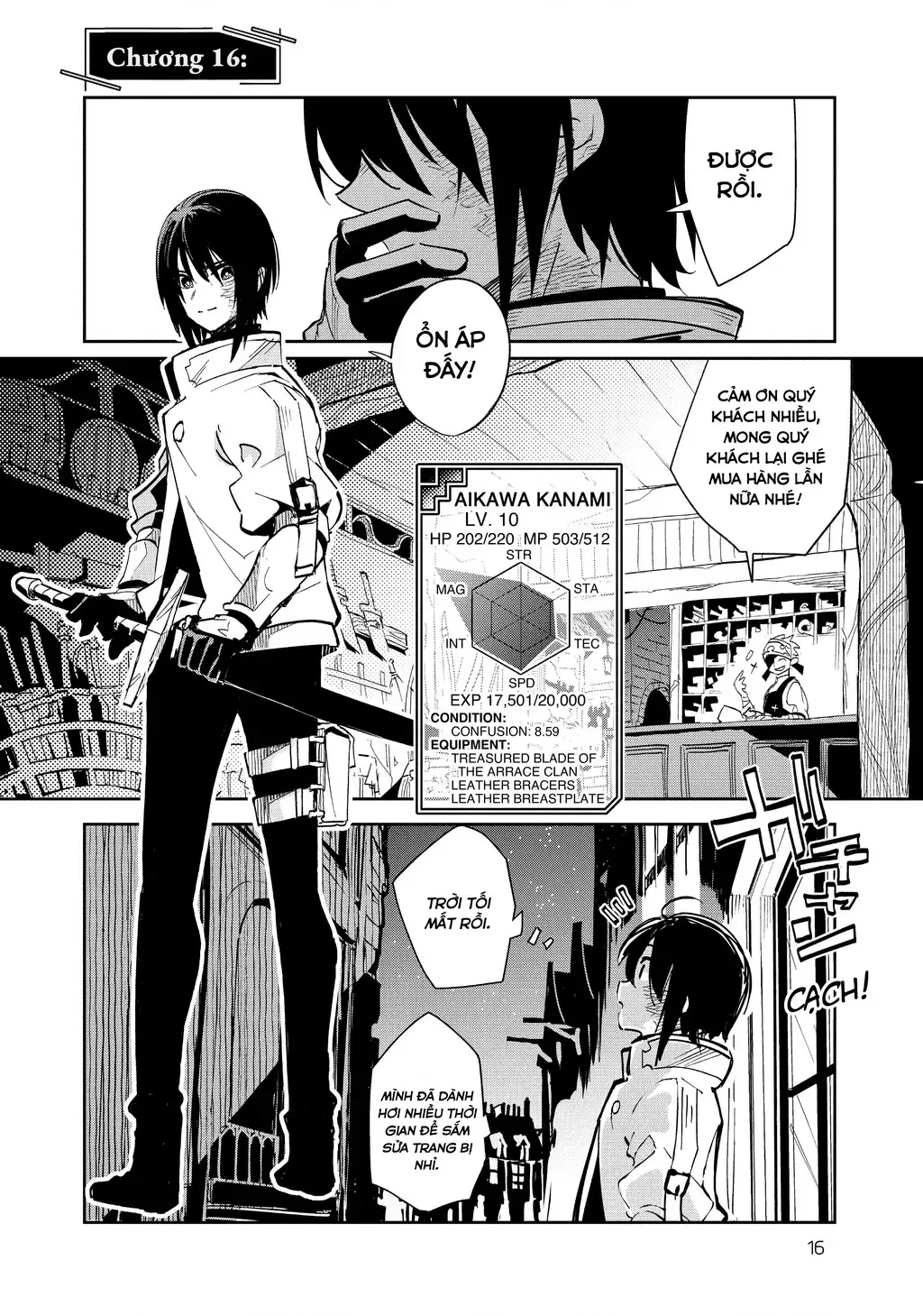 Cùng Tiến Tới Nơi Sâu Nhất Của Hầm Ngục Tại Thế Giới Khác Chapter 16 - 13