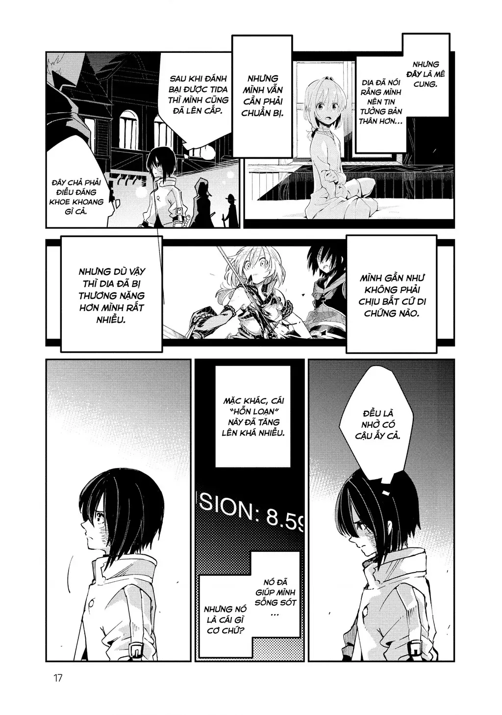 Cùng Tiến Tới Nơi Sâu Nhất Của Hầm Ngục Tại Thế Giới Khác Chapter 16 - 14