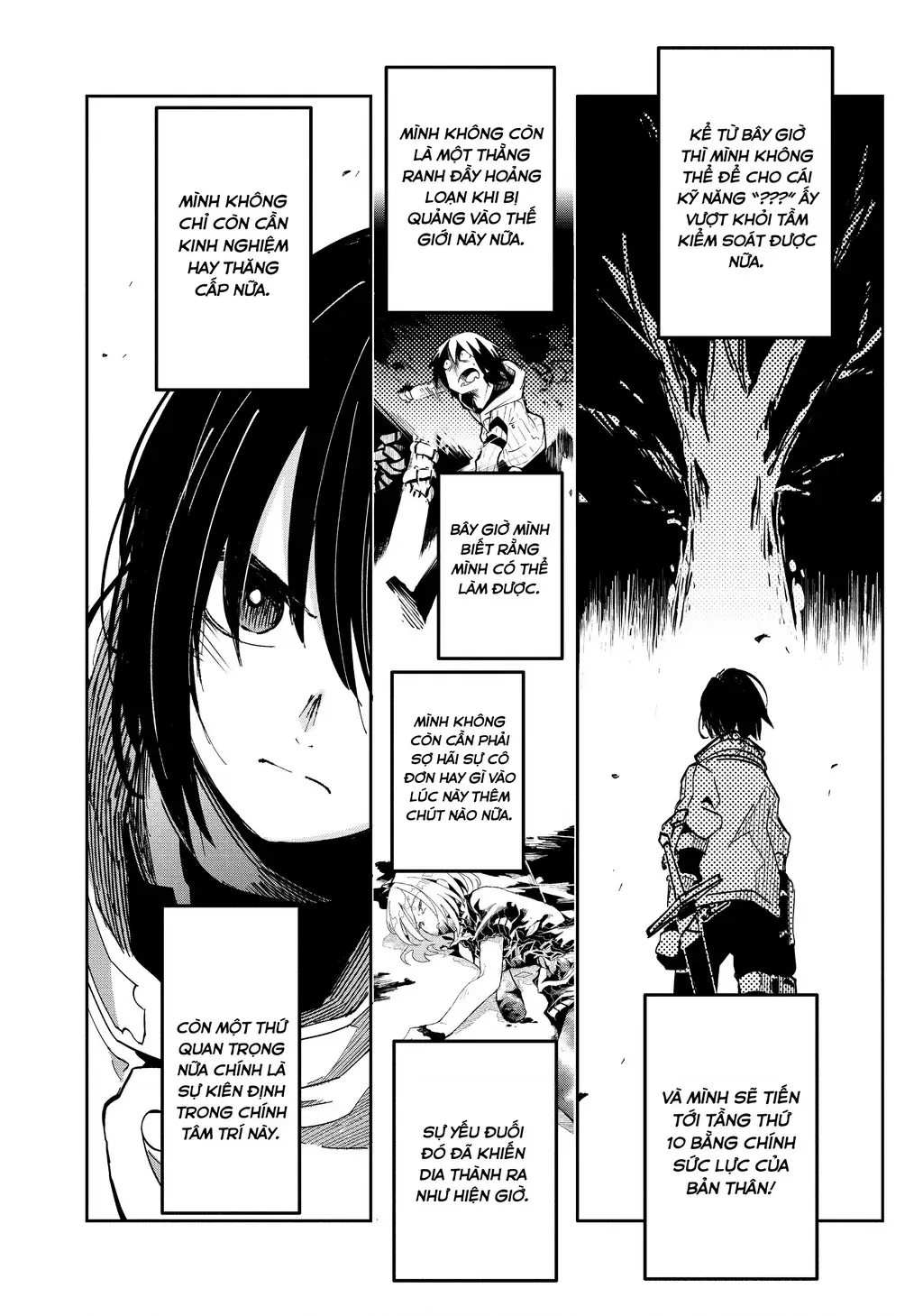 Cùng Tiến Tới Nơi Sâu Nhất Của Hầm Ngục Tại Thế Giới Khác Chapter 16 - 15