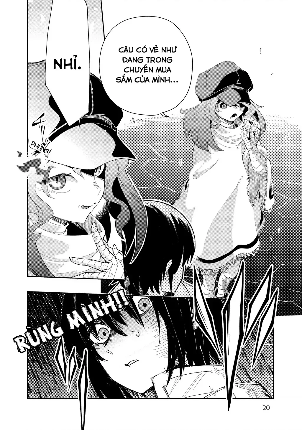 Cùng Tiến Tới Nơi Sâu Nhất Của Hầm Ngục Tại Thế Giới Khác Chapter 16 - 17