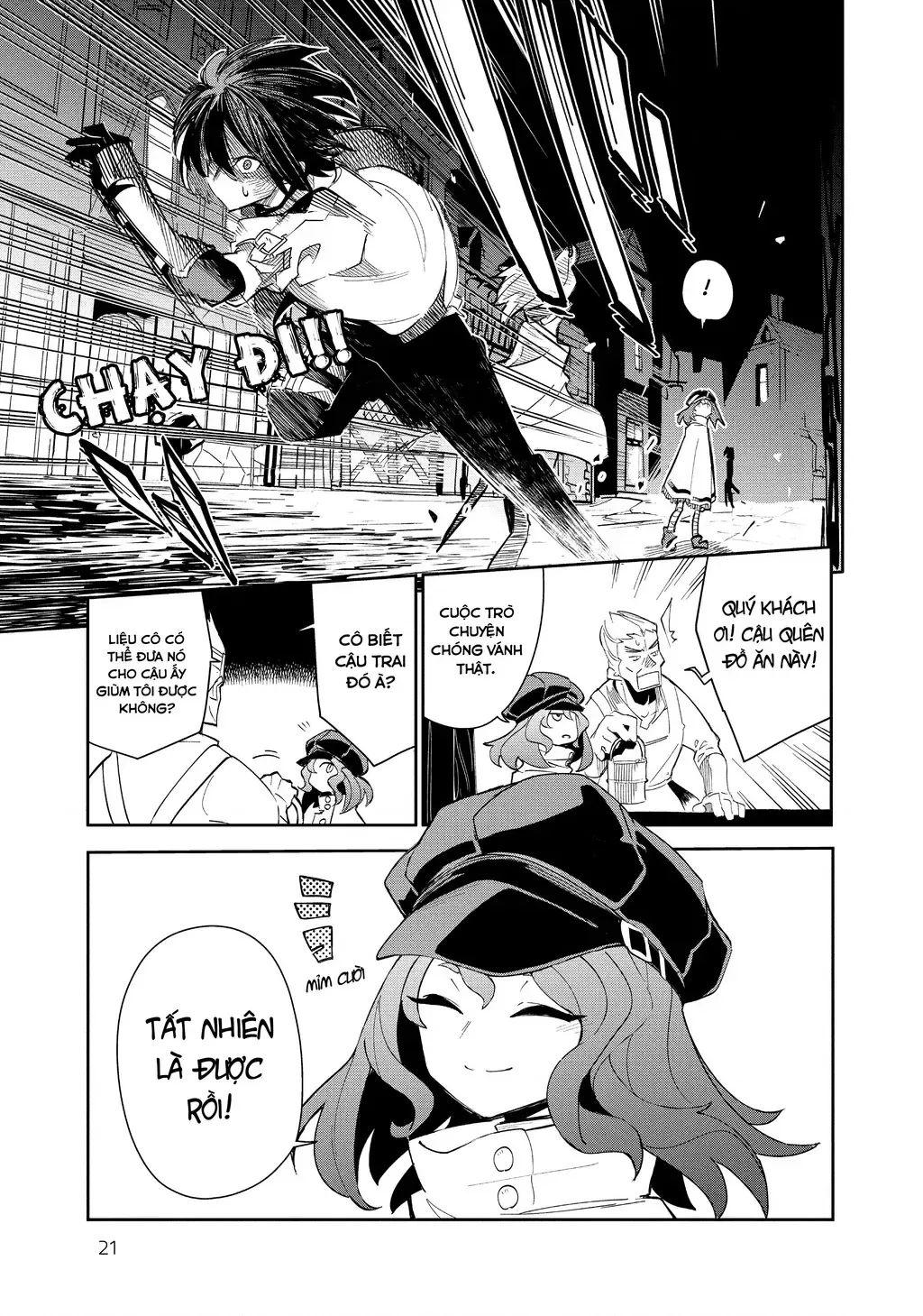 Cùng Tiến Tới Nơi Sâu Nhất Của Hầm Ngục Tại Thế Giới Khác Chapter 16 - 18