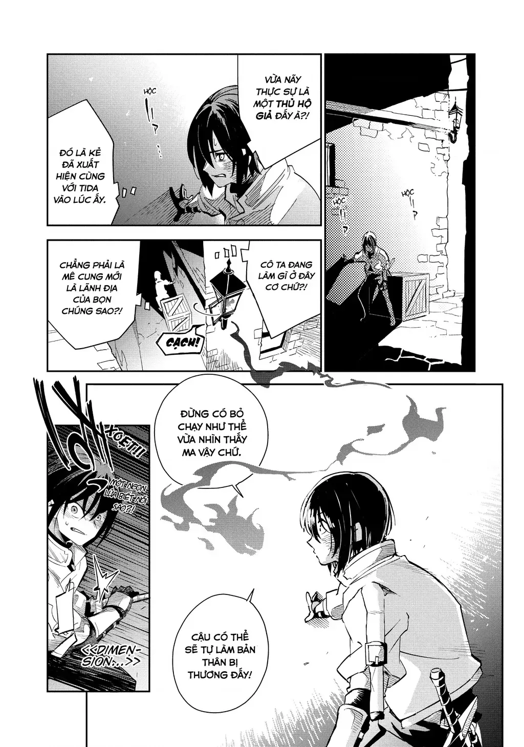 Cùng Tiến Tới Nơi Sâu Nhất Của Hầm Ngục Tại Thế Giới Khác Chapter 16 - 19
