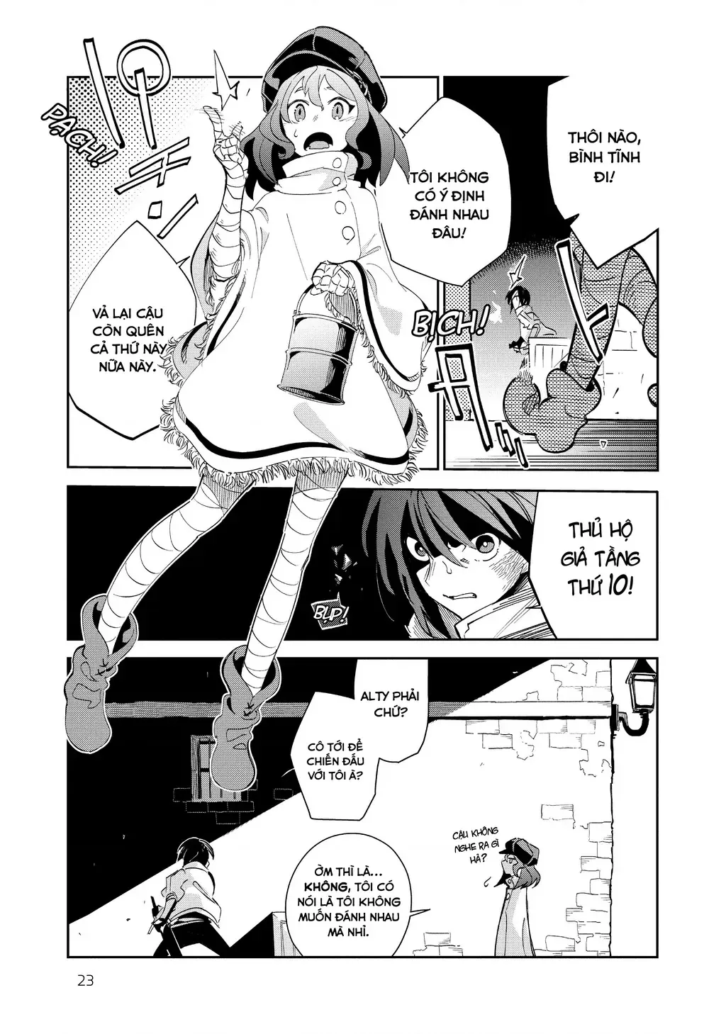 Cùng Tiến Tới Nơi Sâu Nhất Của Hầm Ngục Tại Thế Giới Khác Chapter 16 - 20