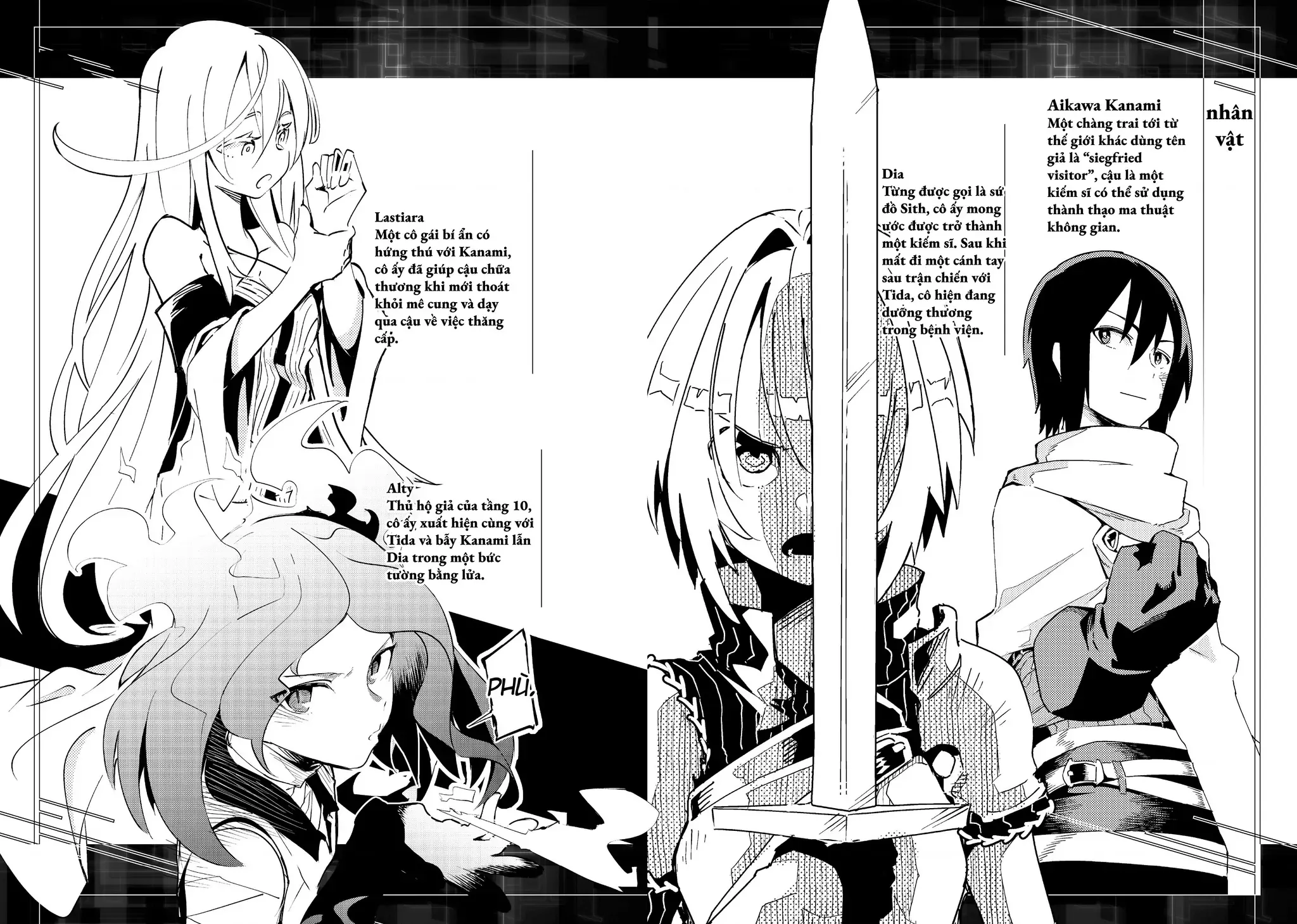 Cùng Tiến Tới Nơi Sâu Nhất Của Hầm Ngục Tại Thế Giới Khác Chapter 16 - 3