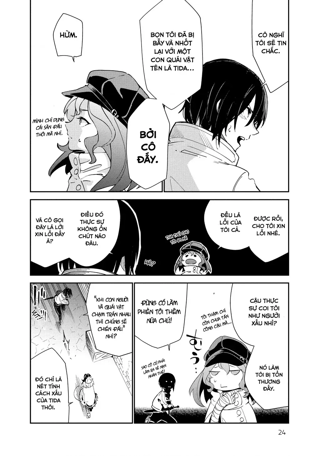 Cùng Tiến Tới Nơi Sâu Nhất Của Hầm Ngục Tại Thế Giới Khác Chapter 16 - 21