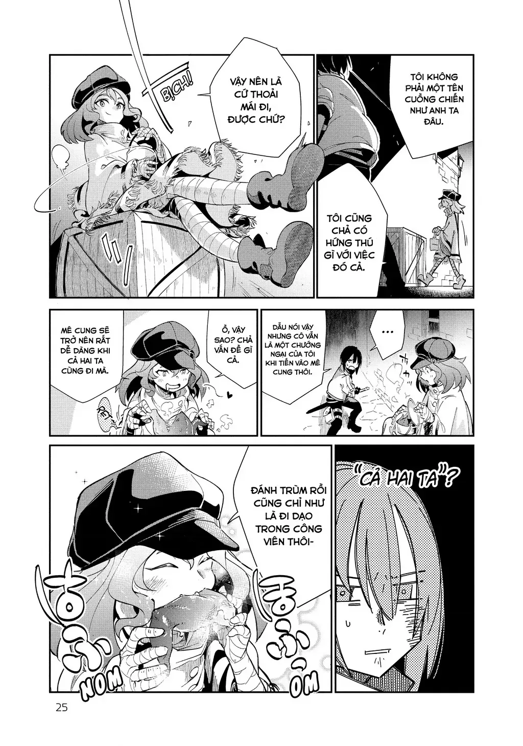 Cùng Tiến Tới Nơi Sâu Nhất Của Hầm Ngục Tại Thế Giới Khác Chapter 16 - 22