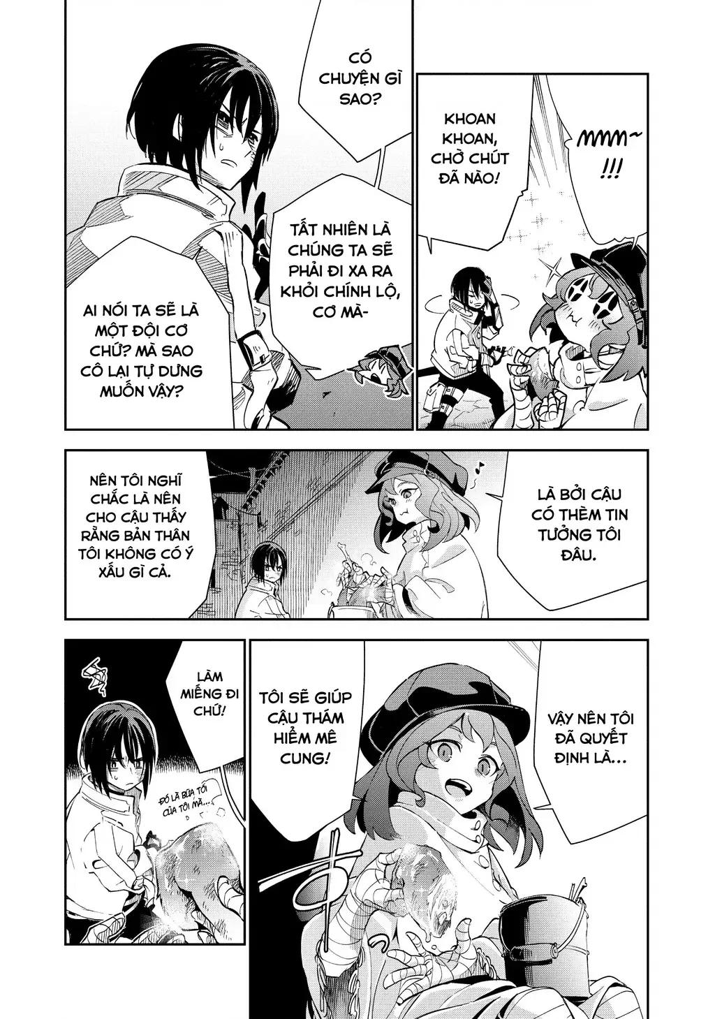 Cùng Tiến Tới Nơi Sâu Nhất Của Hầm Ngục Tại Thế Giới Khác Chapter 16 - 23