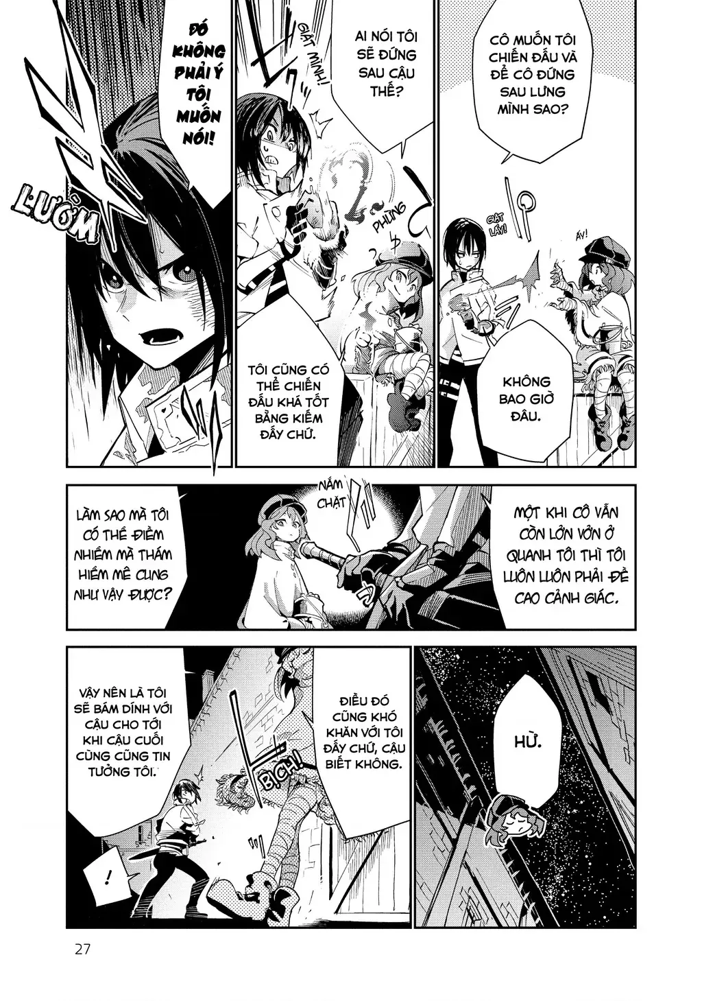 Cùng Tiến Tới Nơi Sâu Nhất Của Hầm Ngục Tại Thế Giới Khác Chapter 16 - 24