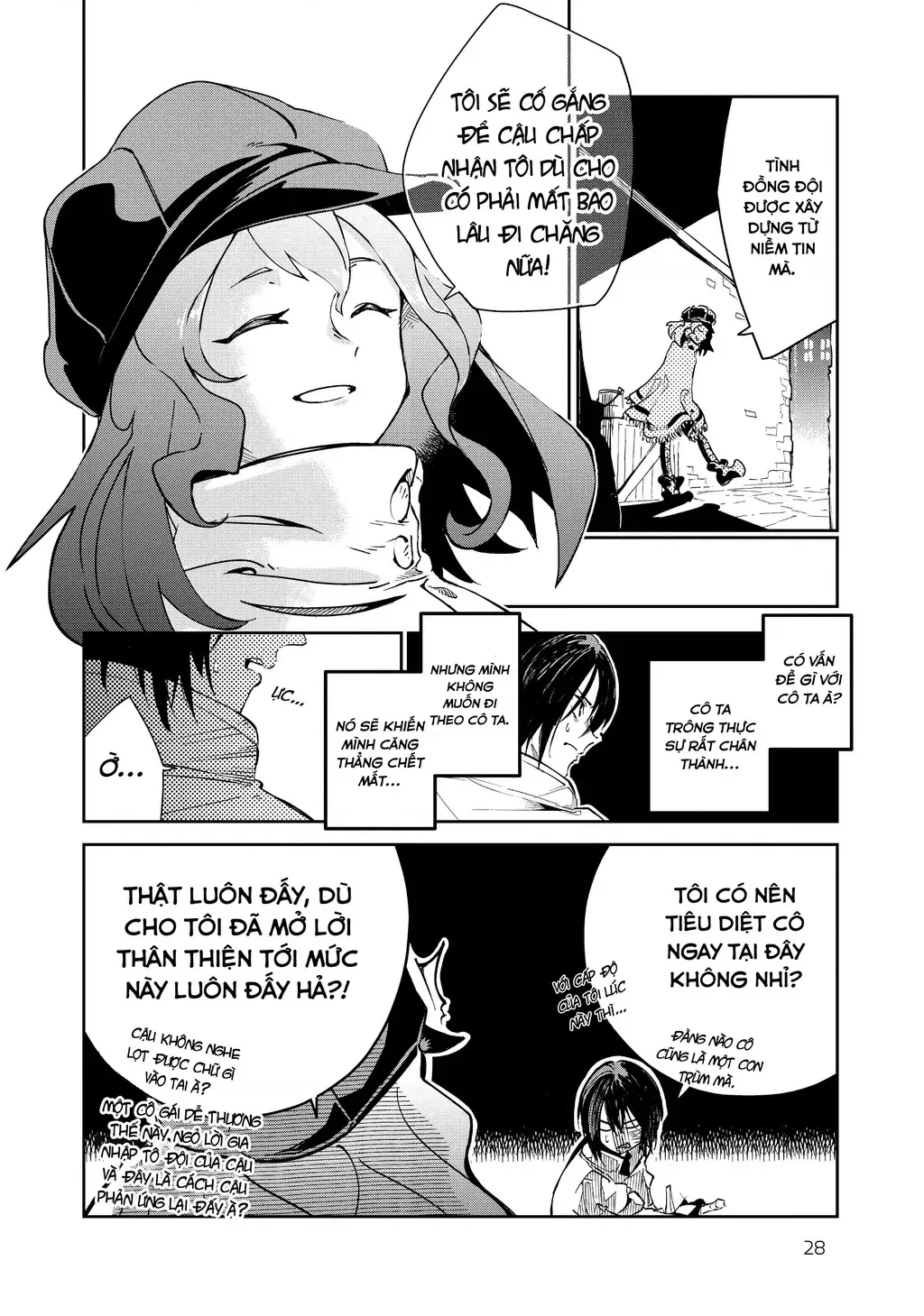 Cùng Tiến Tới Nơi Sâu Nhất Của Hầm Ngục Tại Thế Giới Khác Chapter 16 - 25