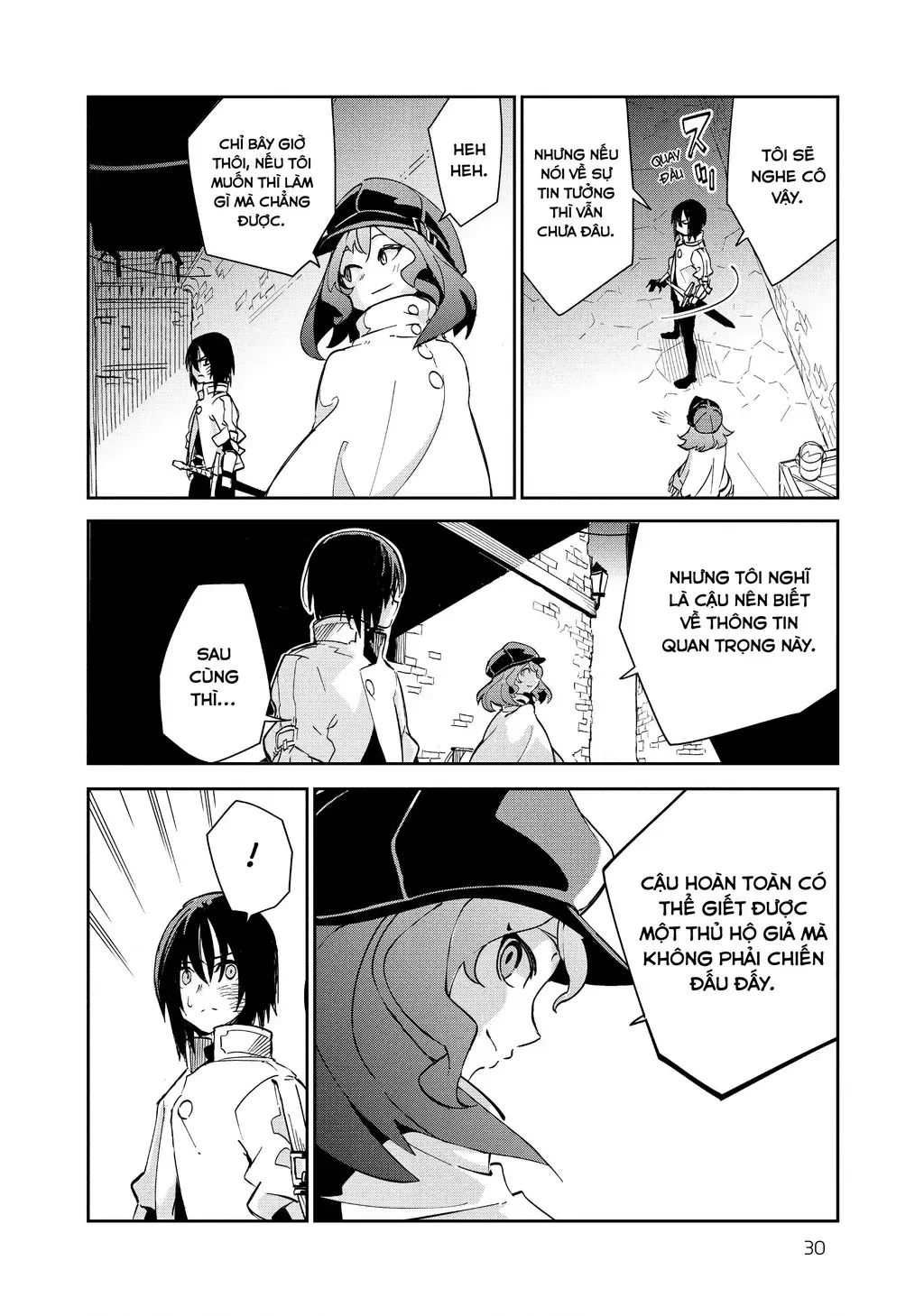 Cùng Tiến Tới Nơi Sâu Nhất Của Hầm Ngục Tại Thế Giới Khác Chapter 16 - 27