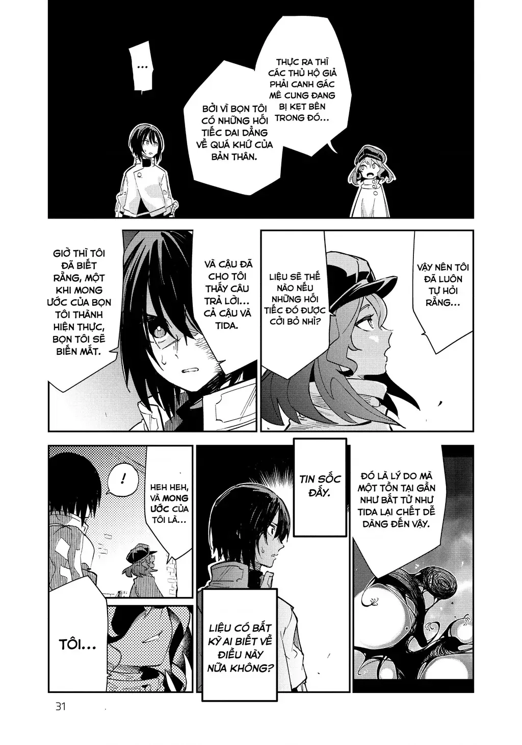 Cùng Tiến Tới Nơi Sâu Nhất Của Hầm Ngục Tại Thế Giới Khác Chapter 16 - 28