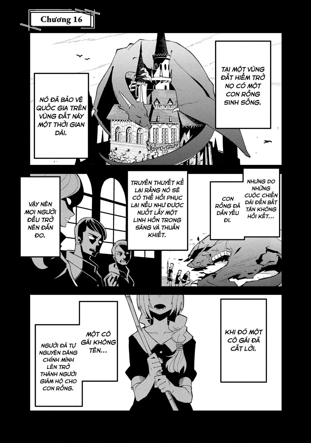 Cùng Tiến Tới Nơi Sâu Nhất Của Hầm Ngục Tại Thế Giới Khác Chapter 16 - 4