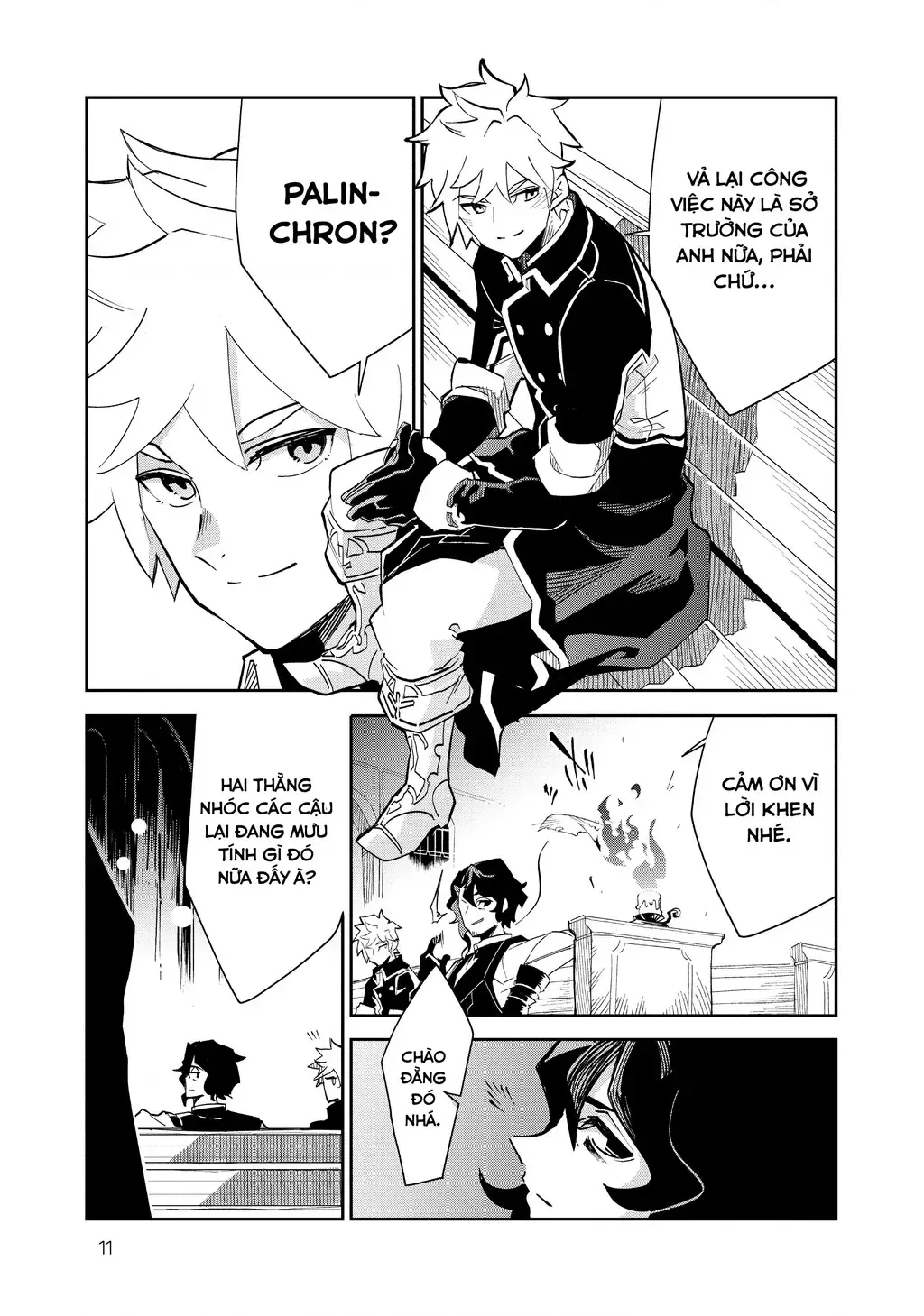 Cùng Tiến Tới Nơi Sâu Nhất Của Hầm Ngục Tại Thế Giới Khác Chapter 16 - 8