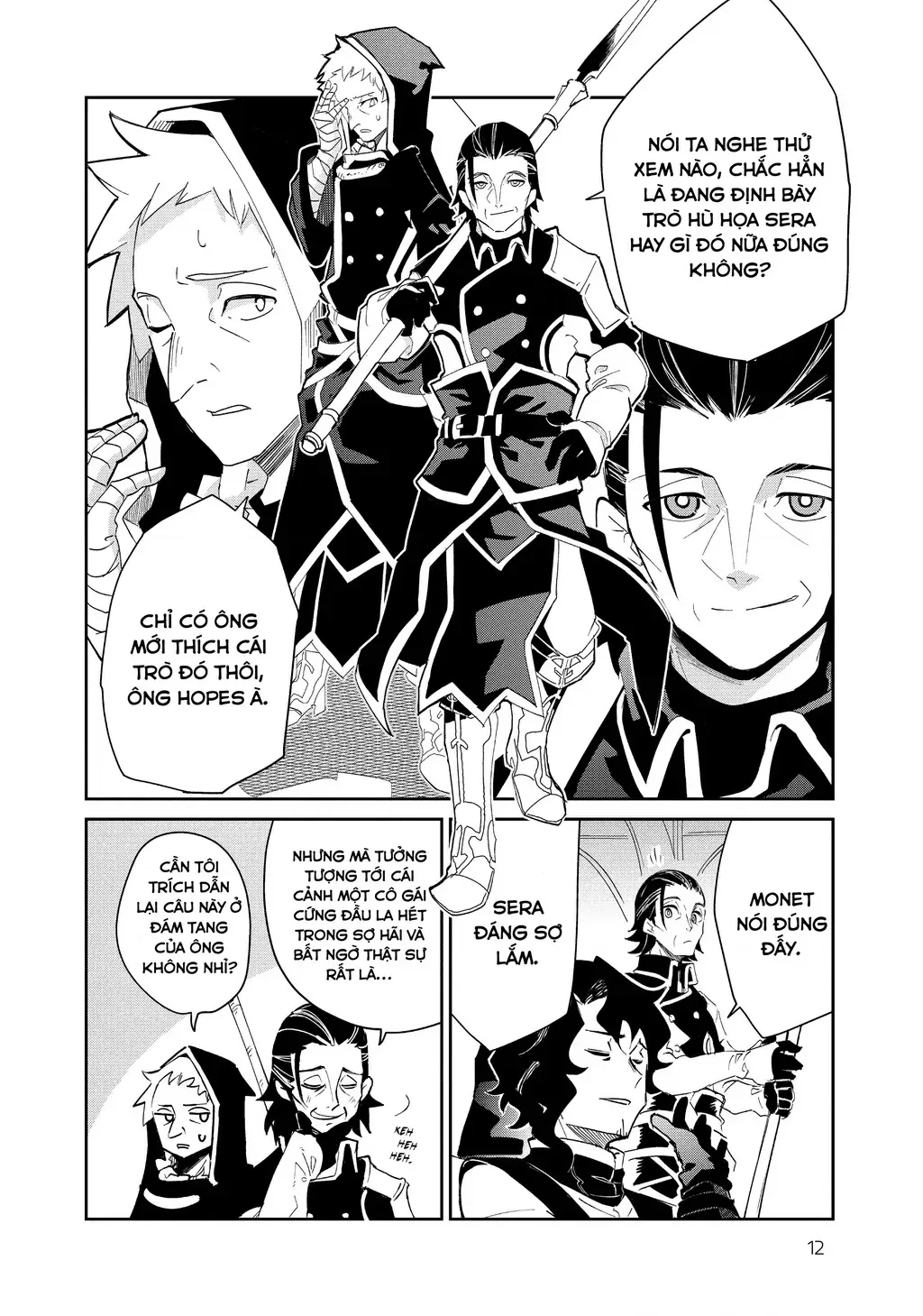 Cùng Tiến Tới Nơi Sâu Nhất Của Hầm Ngục Tại Thế Giới Khác Chapter 16 - 9