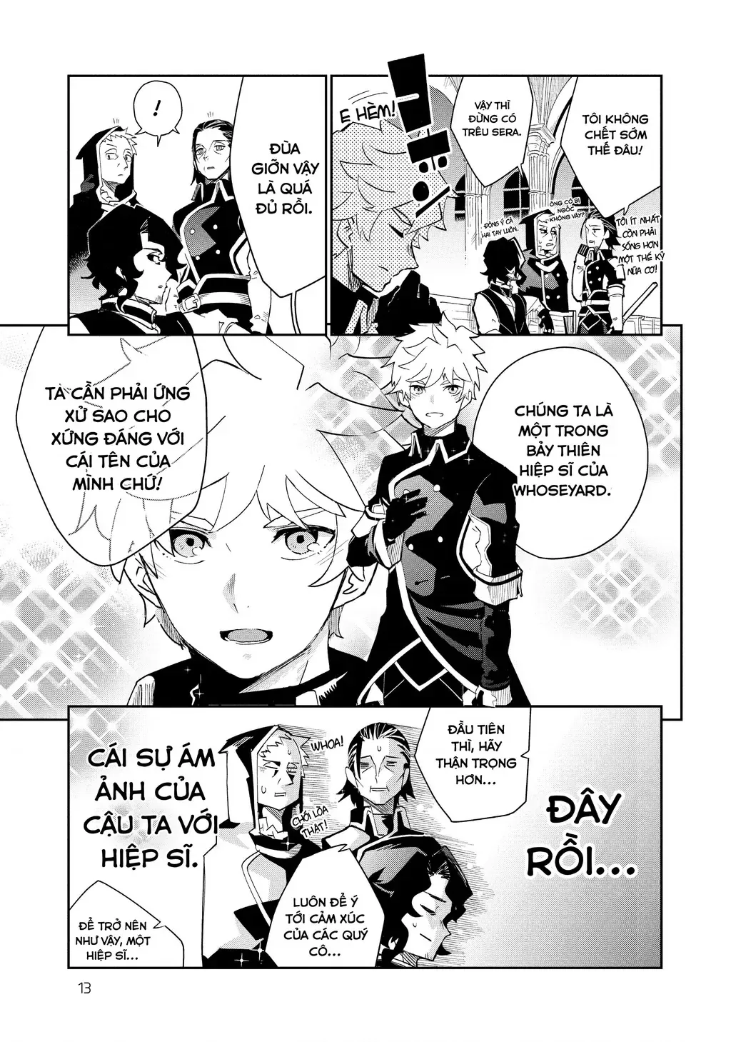 Cùng Tiến Tới Nơi Sâu Nhất Của Hầm Ngục Tại Thế Giới Khác Chapter 16 - 10