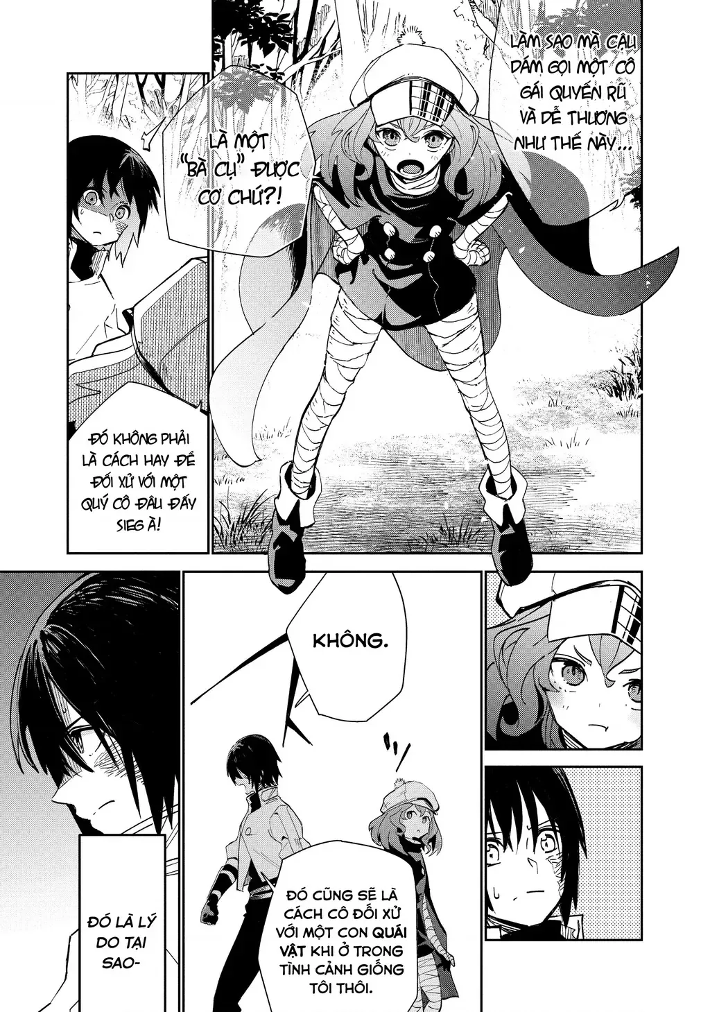 Cùng Tiến Tới Nơi Sâu Nhất Của Hầm Ngục Tại Thế Giới Khác Chapter 17 - 11