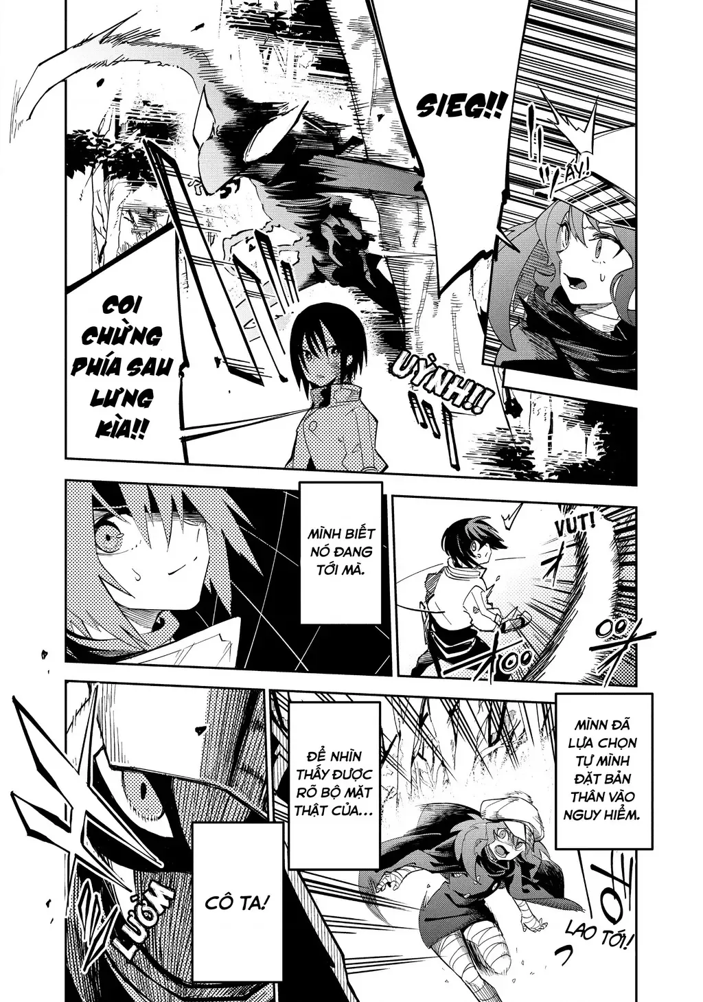 Cùng Tiến Tới Nơi Sâu Nhất Của Hầm Ngục Tại Thế Giới Khác Chapter 17 - 12
