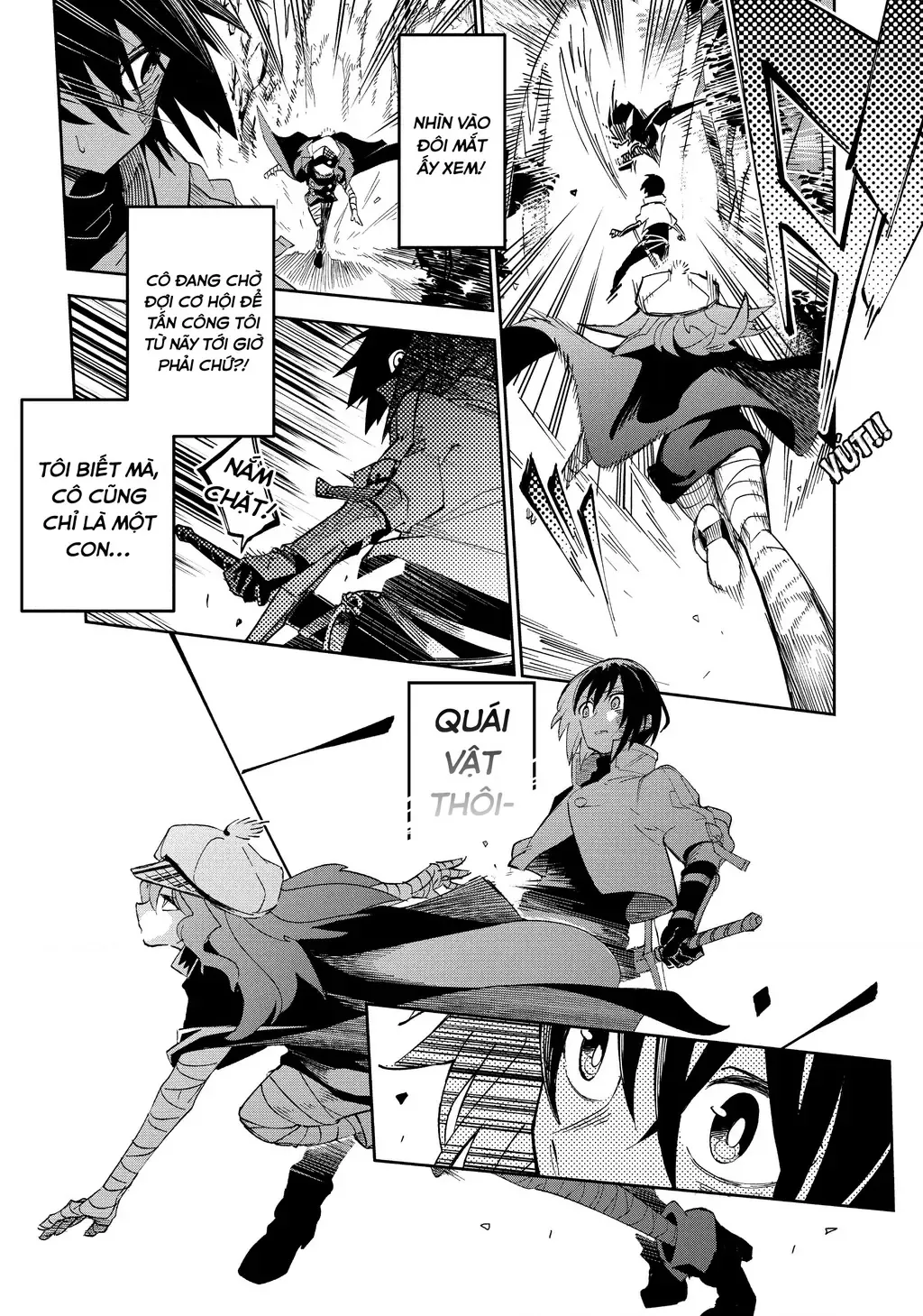 Cùng Tiến Tới Nơi Sâu Nhất Của Hầm Ngục Tại Thế Giới Khác Chapter 17 - 13
