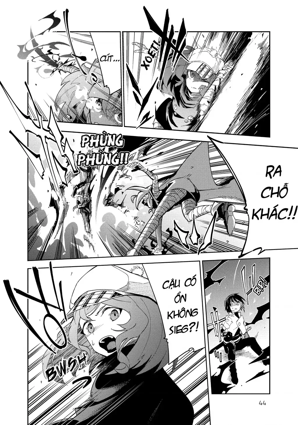 Cùng Tiến Tới Nơi Sâu Nhất Của Hầm Ngục Tại Thế Giới Khác Chapter 17 - 14