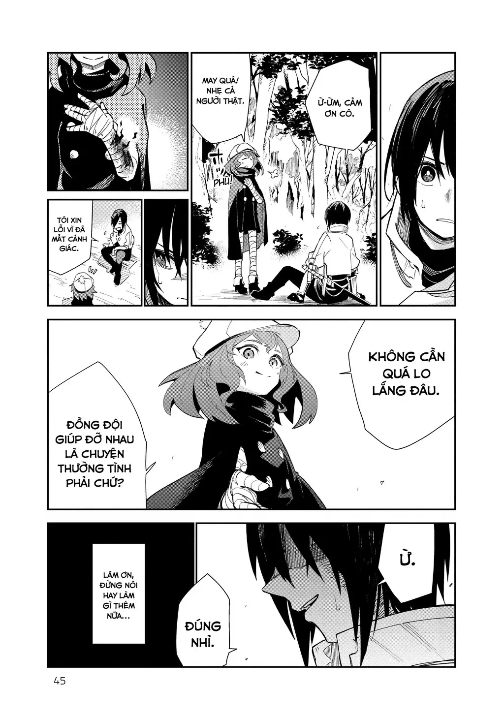 Cùng Tiến Tới Nơi Sâu Nhất Của Hầm Ngục Tại Thế Giới Khác Chapter 17 - 15